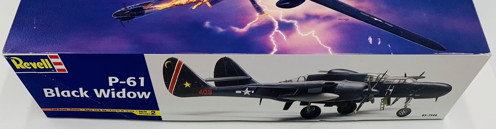 Revell Monogram 1/48 P61 Black Widow RMX857546 Plastic Models Airplane 1/48
