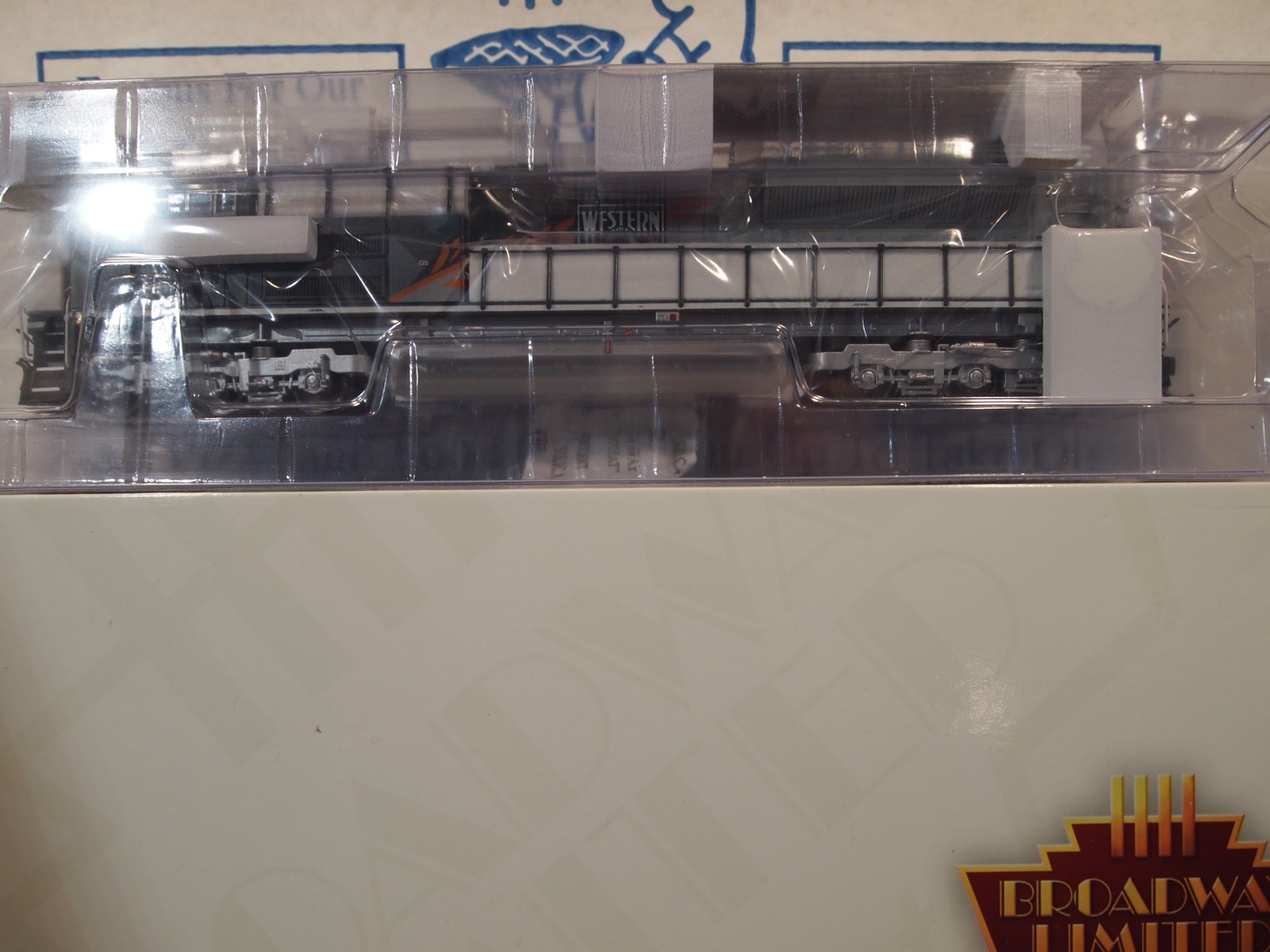 BROADWAY LIMITED 9780 H.O.EMD SD70-ACe UNION PACIFIC “WESTERN PACIFIC HERITAGE”