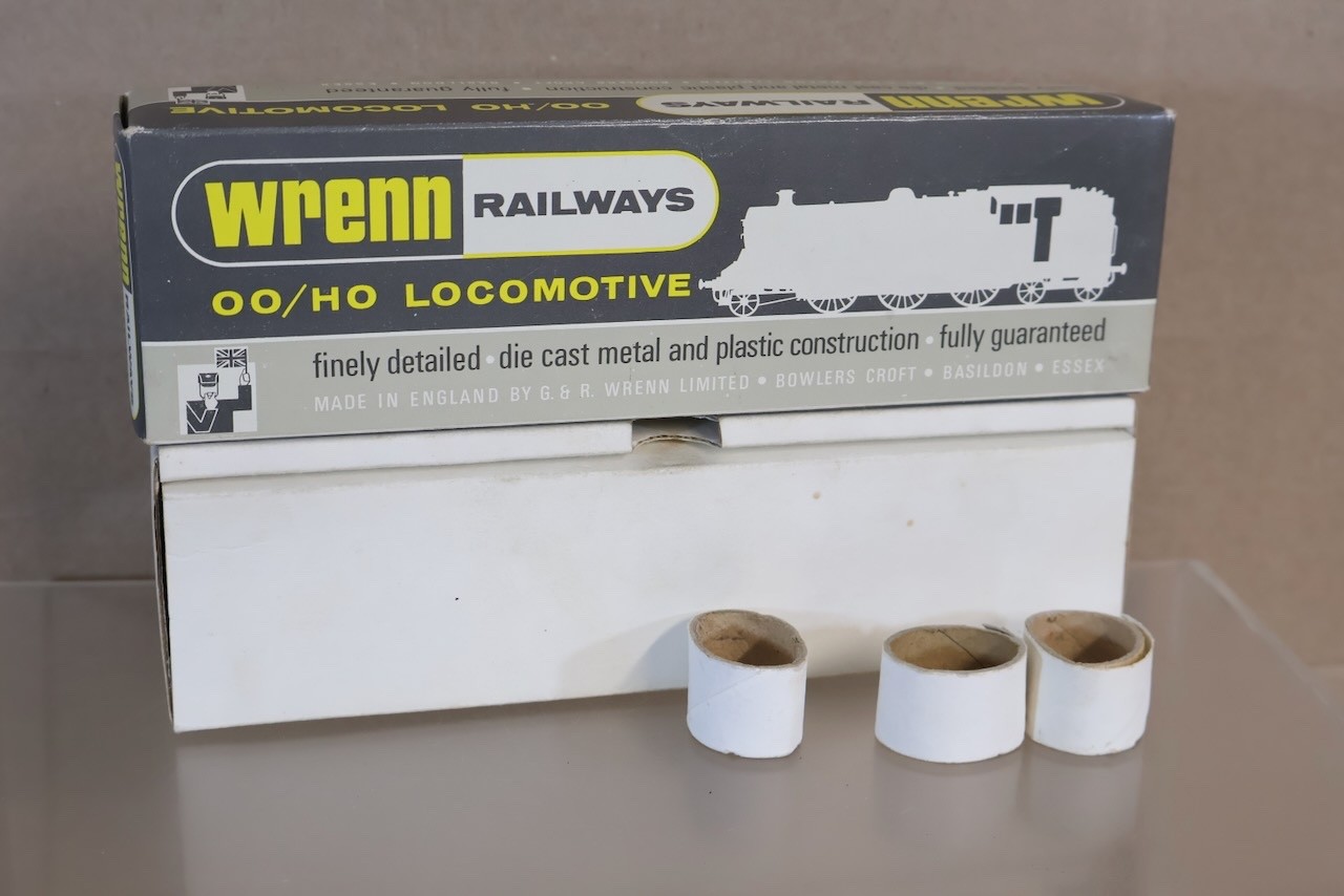 WRENN W2218 EMPTY BOX for BR 2-6-4 STANDARD CLASS 4MT TANK LOCOMOTIVE 80033 om