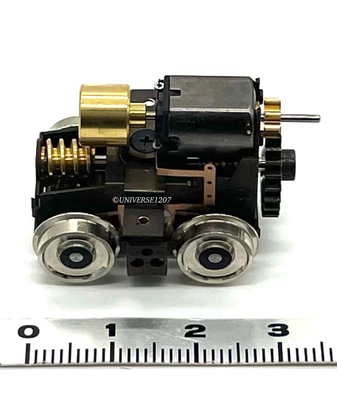 H0/On30/O16.5/Oe Gauge Aru-Model HO-17A Locomotive Power Drive Chassis D9.5mm 0e