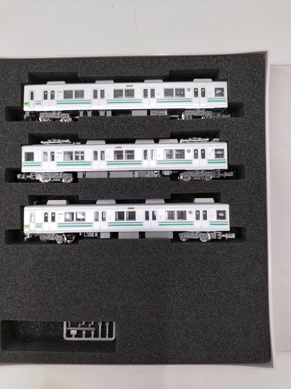 GREEN MAX Chichibu Railway 7500 Series 3-Car Train Set NGauge
