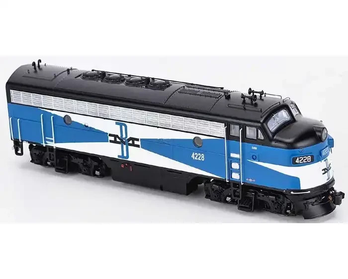 Bowser HO F3A Locomotive Boston & Maine #24621 Cab # 4228 DCC & Sound
