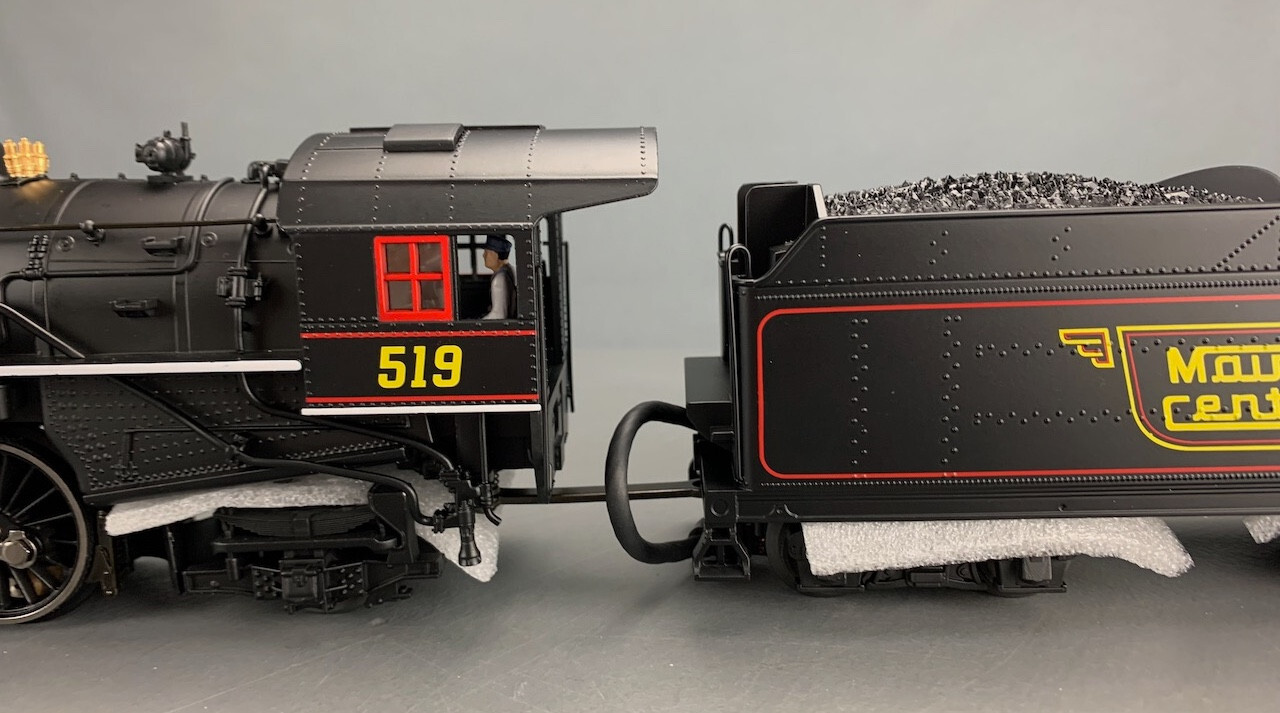 O Scale Weaver USRA Light Pacific 4-6-2 Maine Central #519 w/Sound O2015 XV