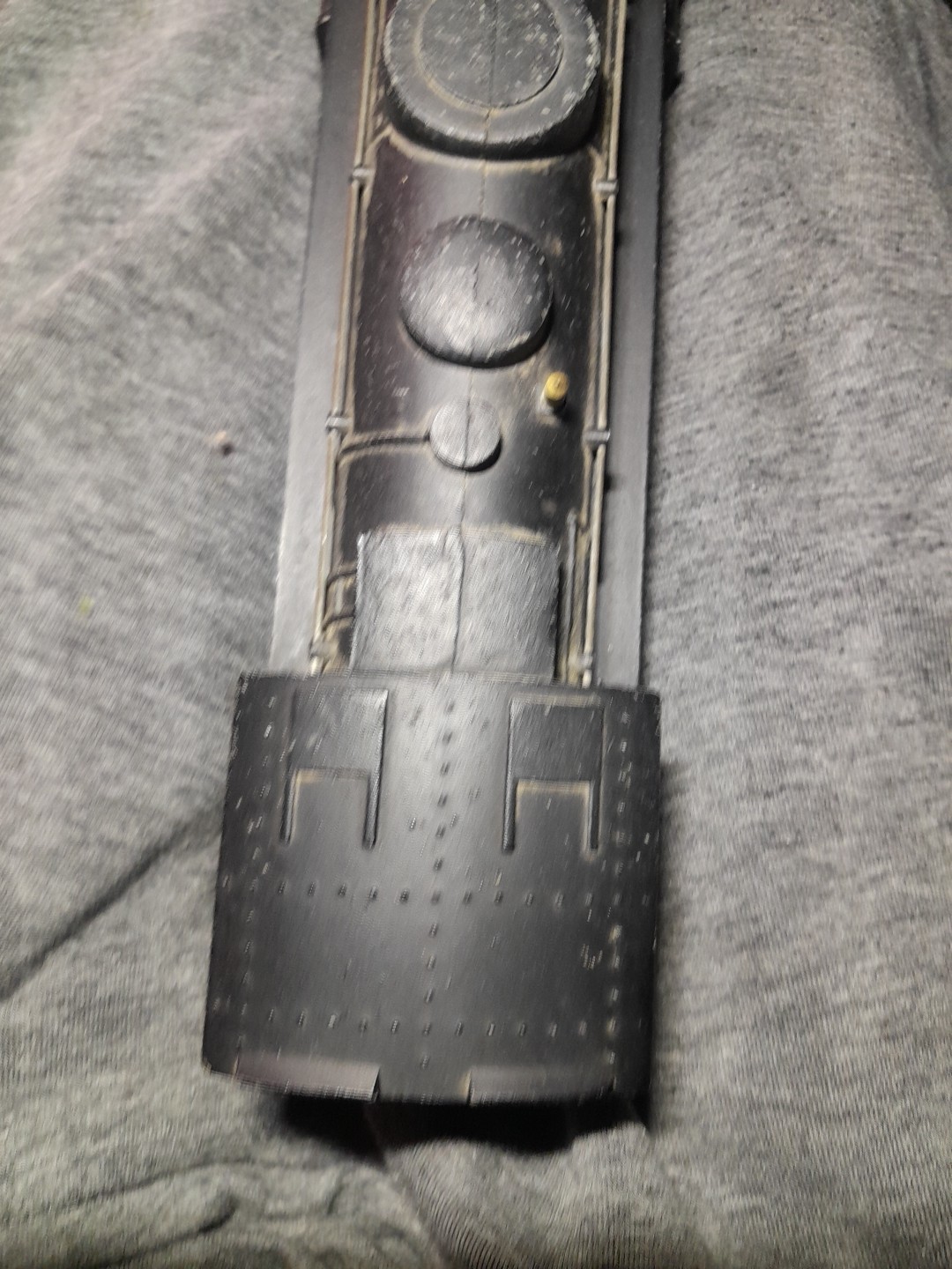 Marx 666 Locomotive