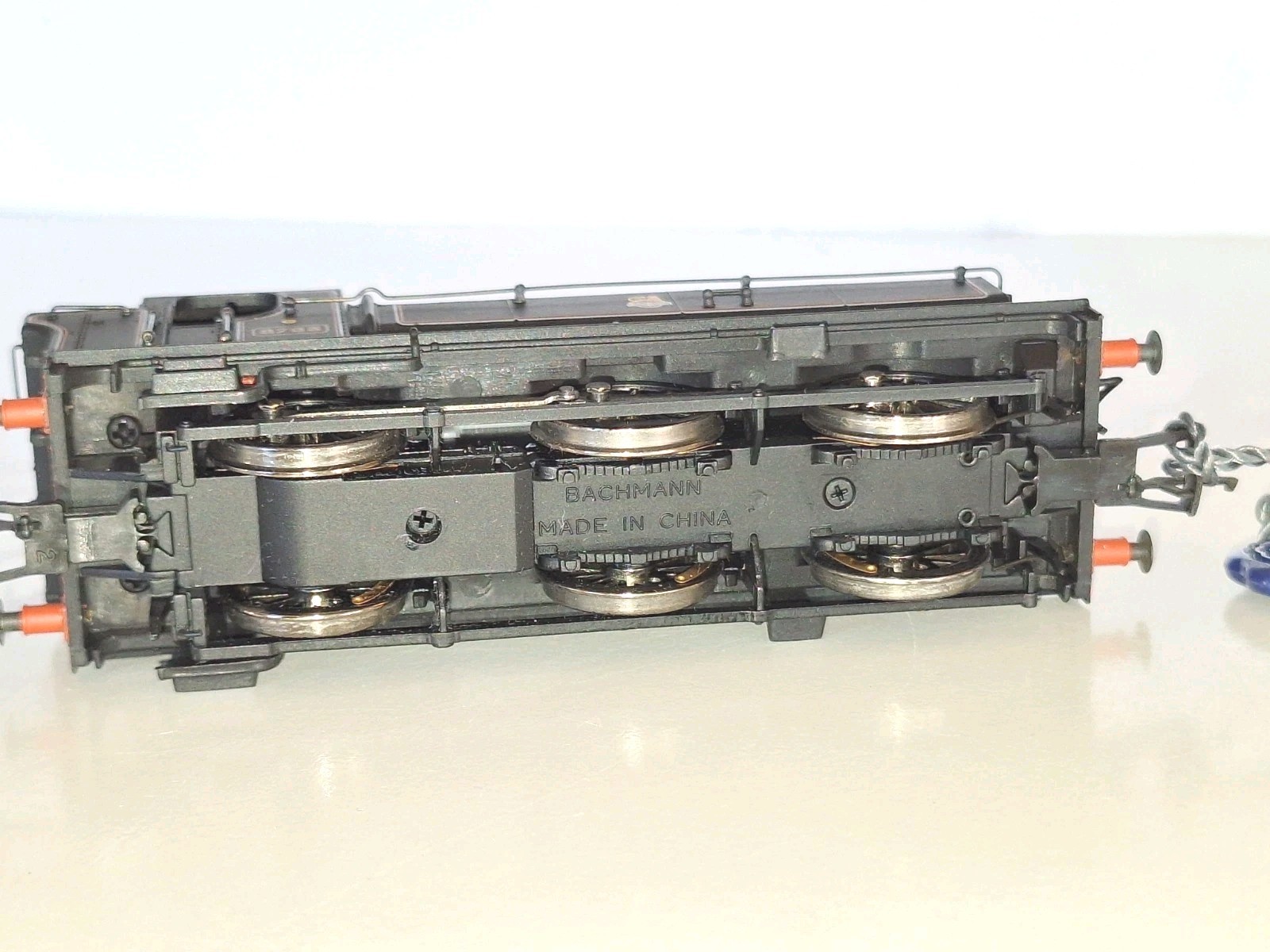Bachmann 32201 Pannier Loco. New Old Stock. Mint Cond. 2 Rail DC Boxed. OO Scale