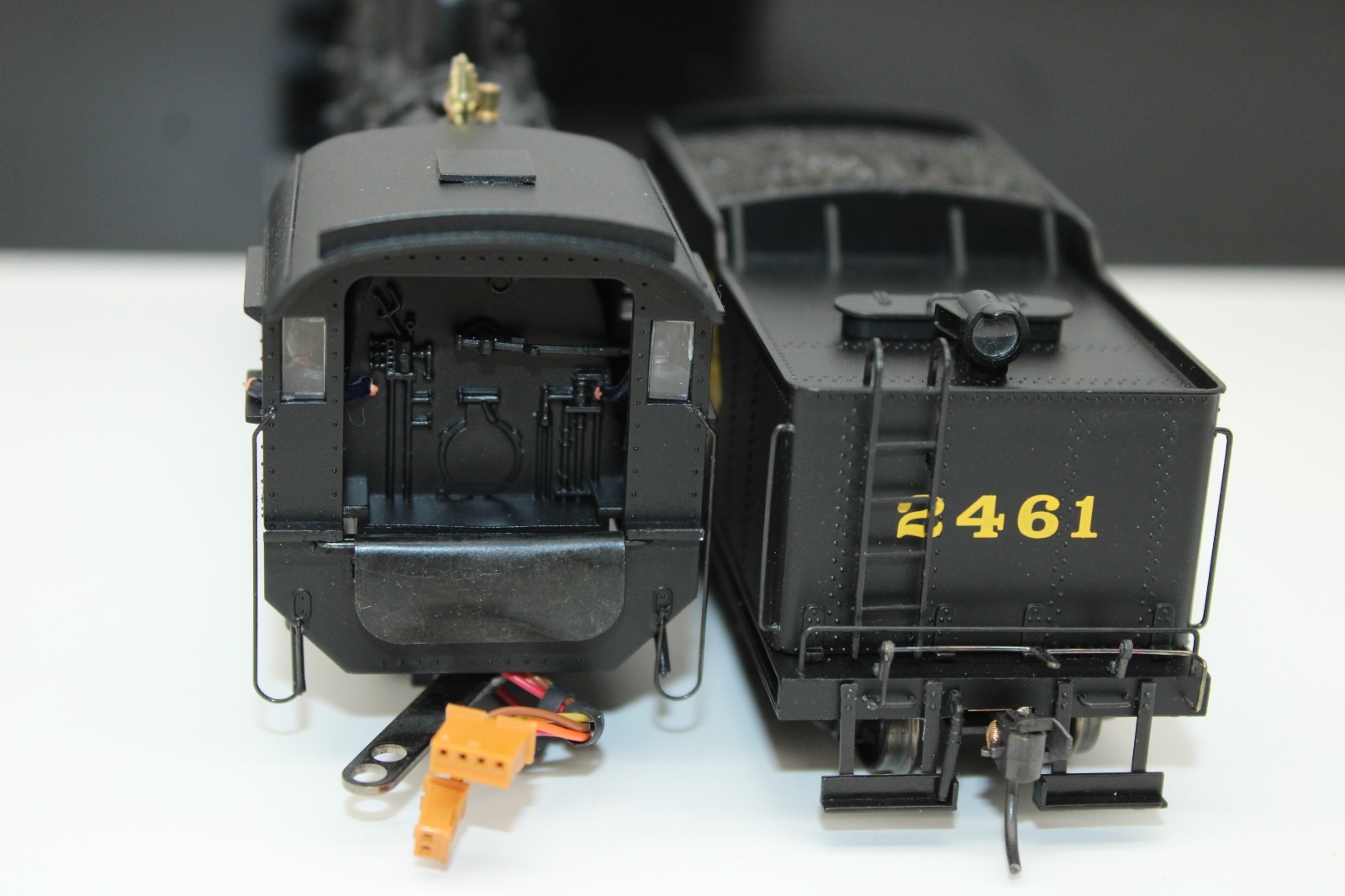 Bachmann HO Erie 2-10-0 Russian Decapod Steam Locomotive #2461 DCC Sound