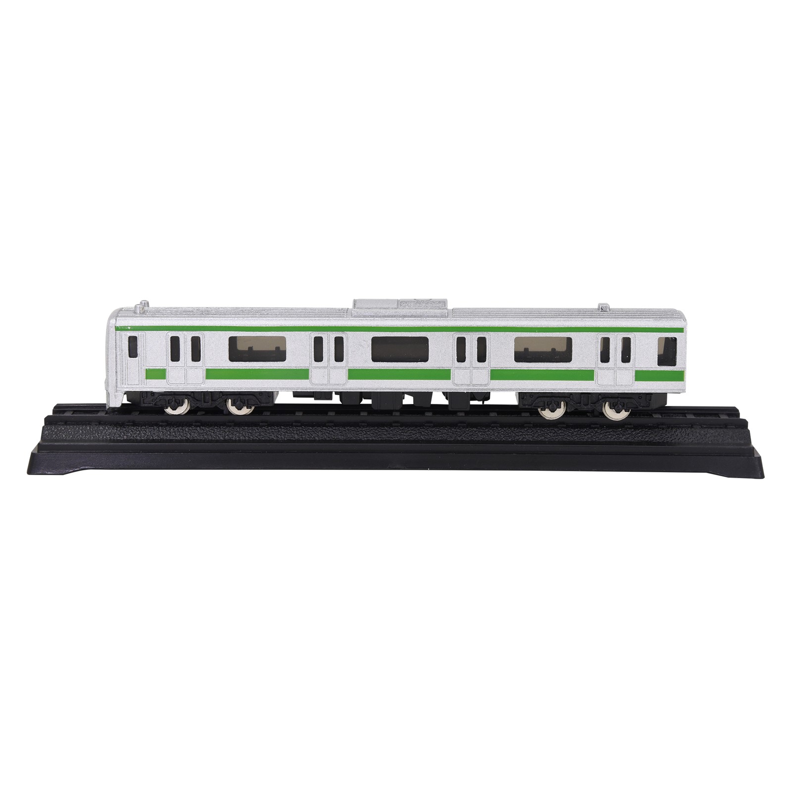Diecast Metal Model Train with Train Track Train Toy Home Office Decor Gift