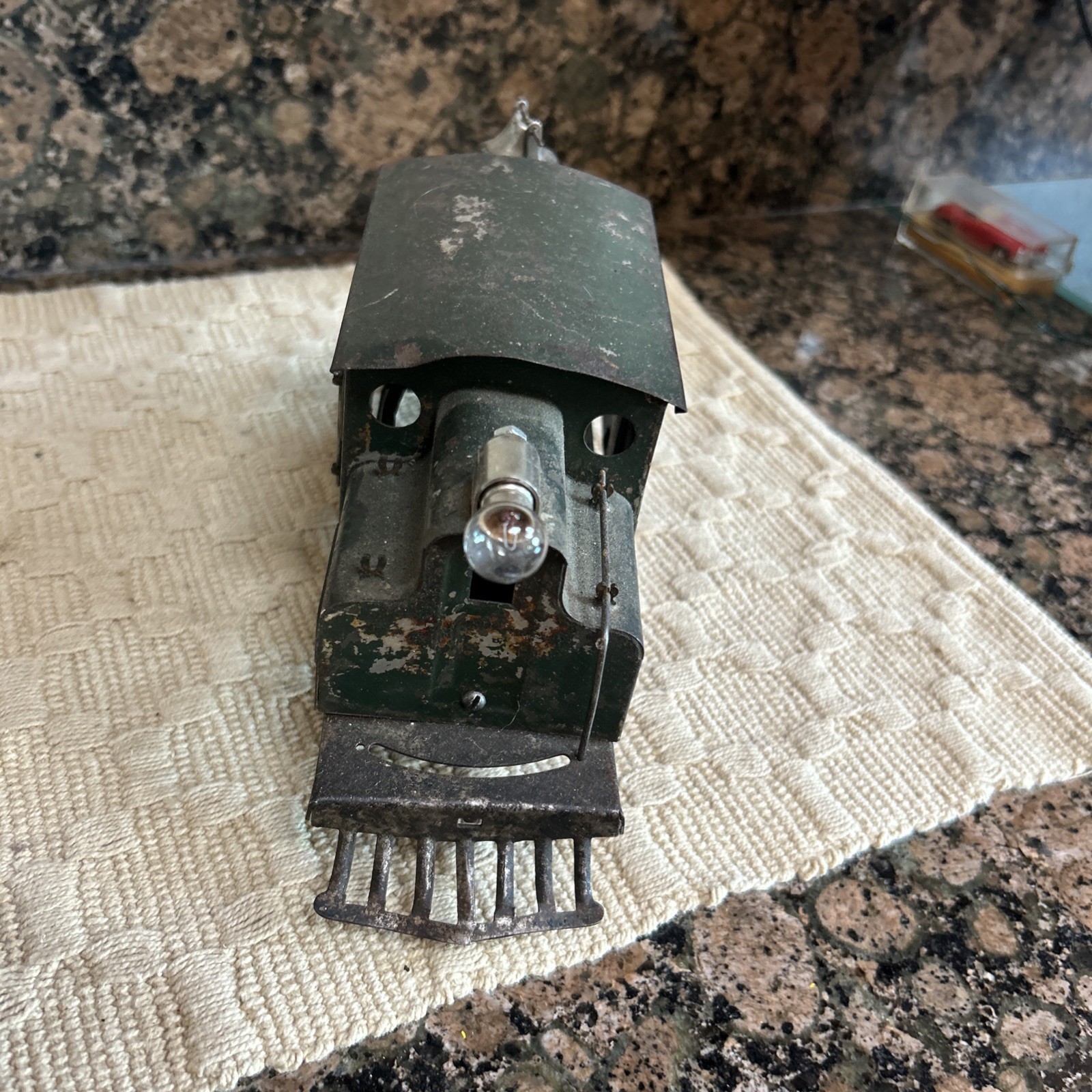 Lionel Early Prewar Tinplate 156 Electric Locomotive Vintage