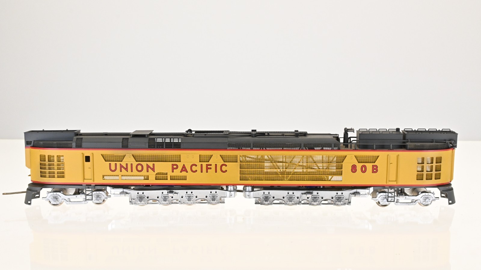NJ Custom Brass Coal Turbine Union Pacific 80 HO scale