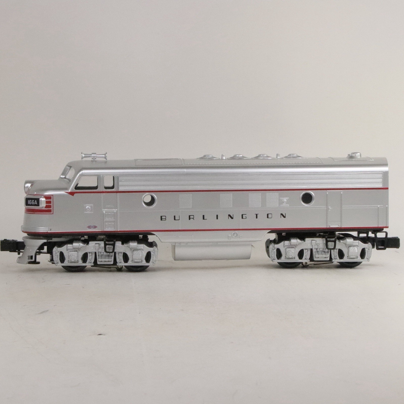 Williams O Gauge Burlington CB&Q #164A #166A F7 AA 2 Unit Set W/ F&R Headlights