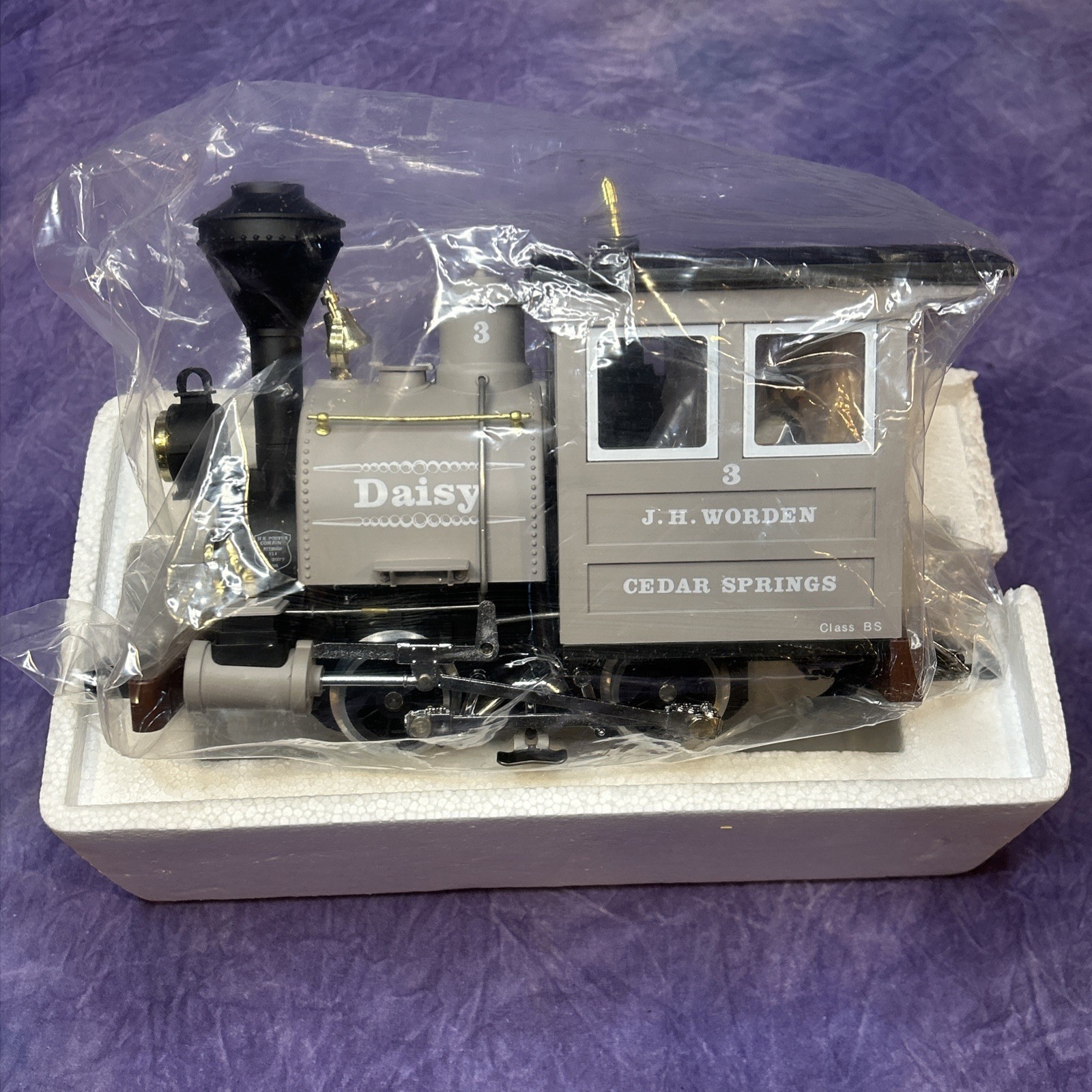 Lehmann LGB 92077 Daisy G Scale Saddle Tank NIB