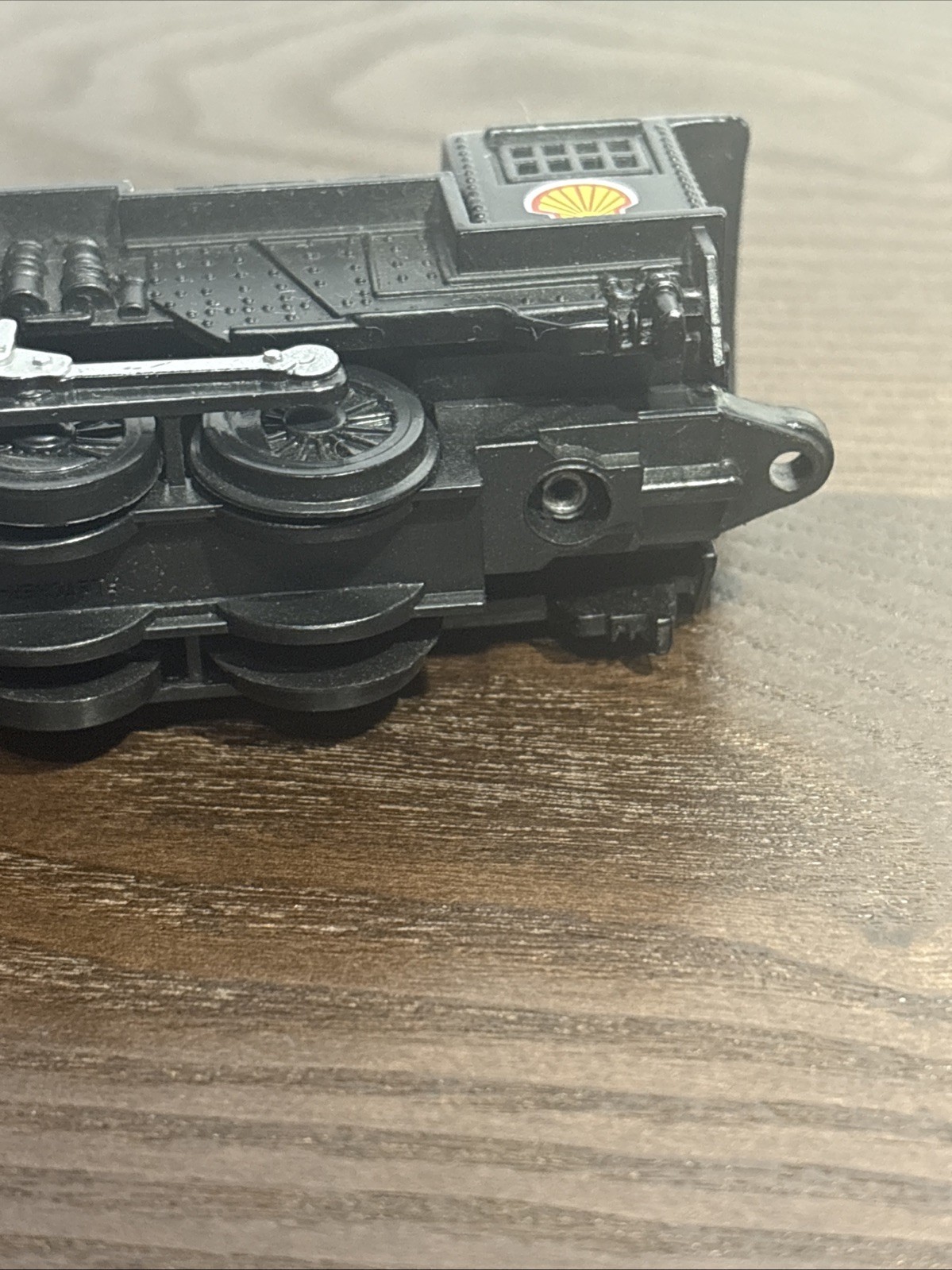 Shell Die Cast Train Locomotive Engine by Fletcher-Barnhardt & White Inc.