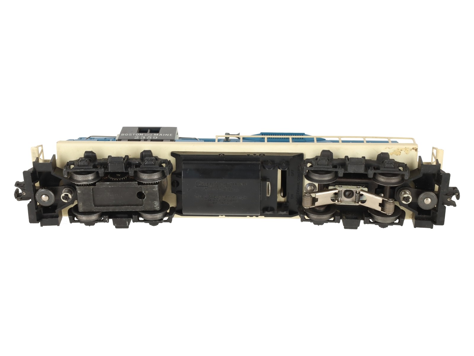 Lionel 2359 Vintage O Boston & Maine GP-9 Diesel Locomotive/Box