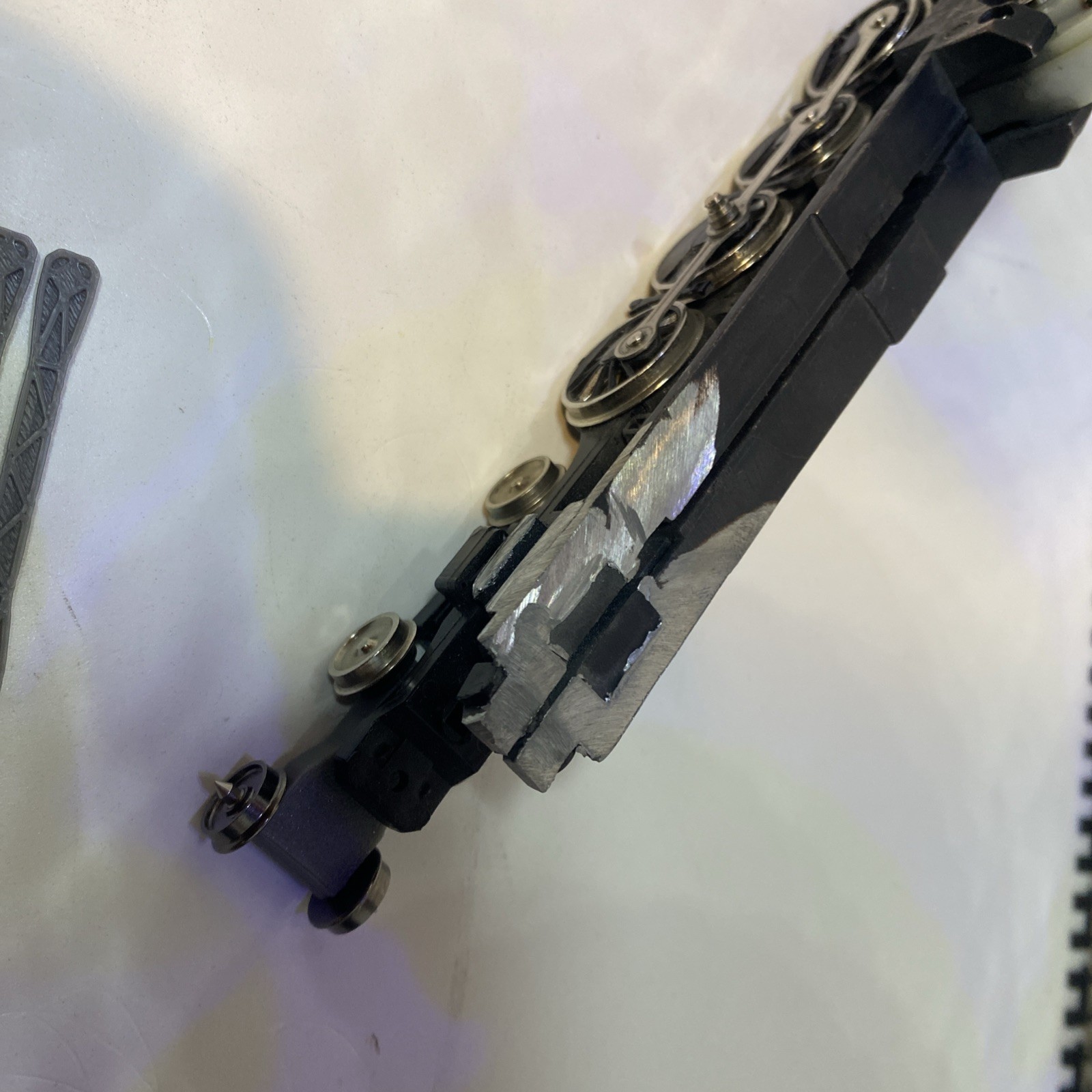 Ho Fallout 76 SHELL ONLY Fits Bachmann Class J 611 (chassis not included )