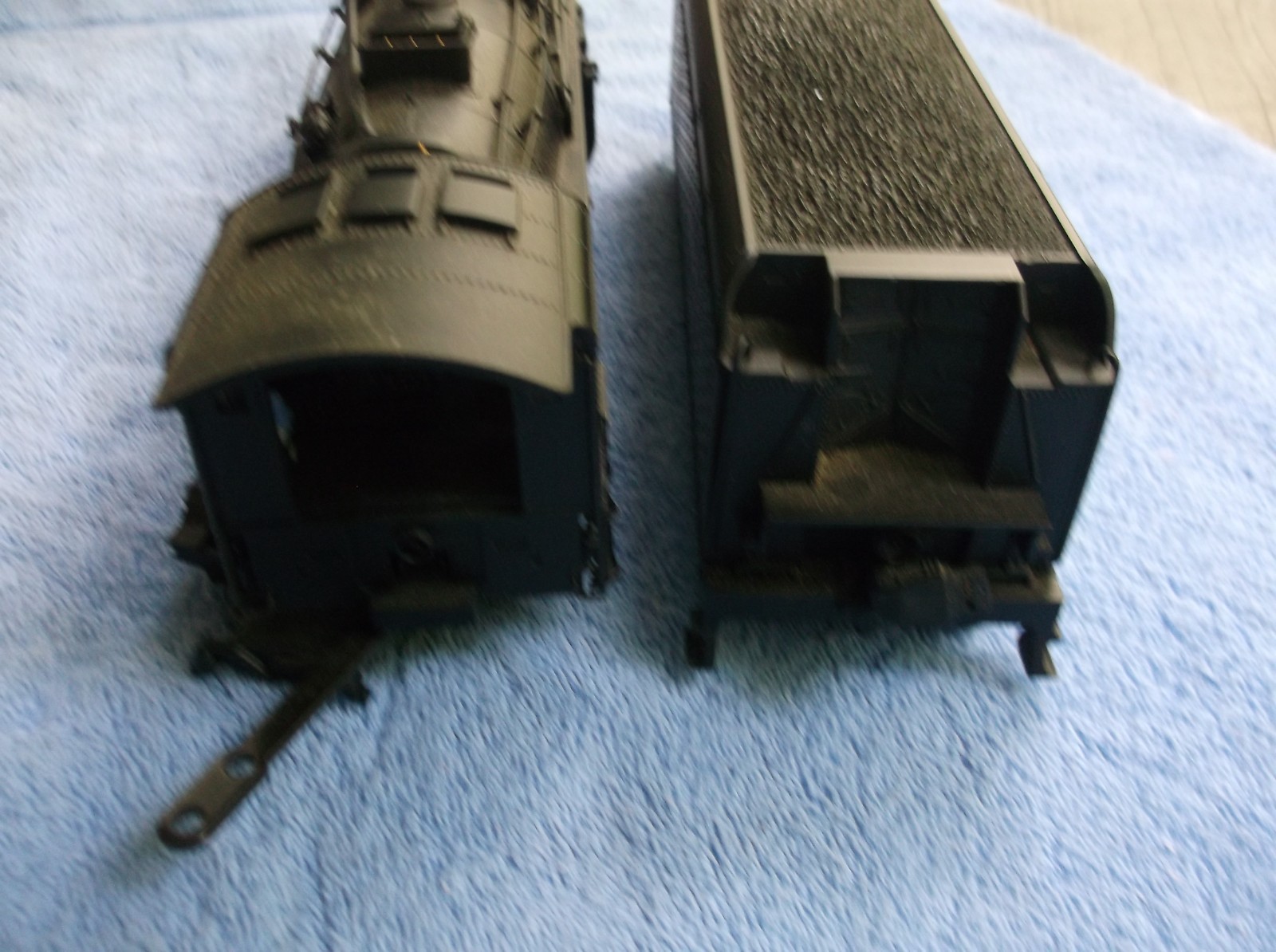 K-LINE K3670-1407 BOSTON & ALBANY 1407 2-8-4 “0-31” STEAM LOCOMOTIVE & TENDER