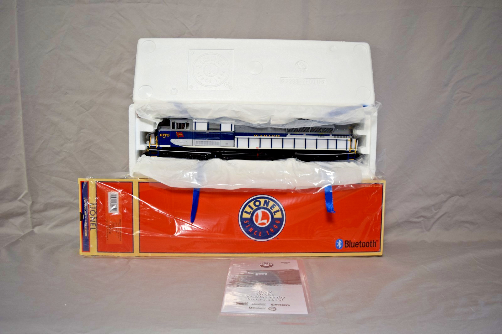 Lionel NS Wabash Legacy SD70ACE #1070 2533161