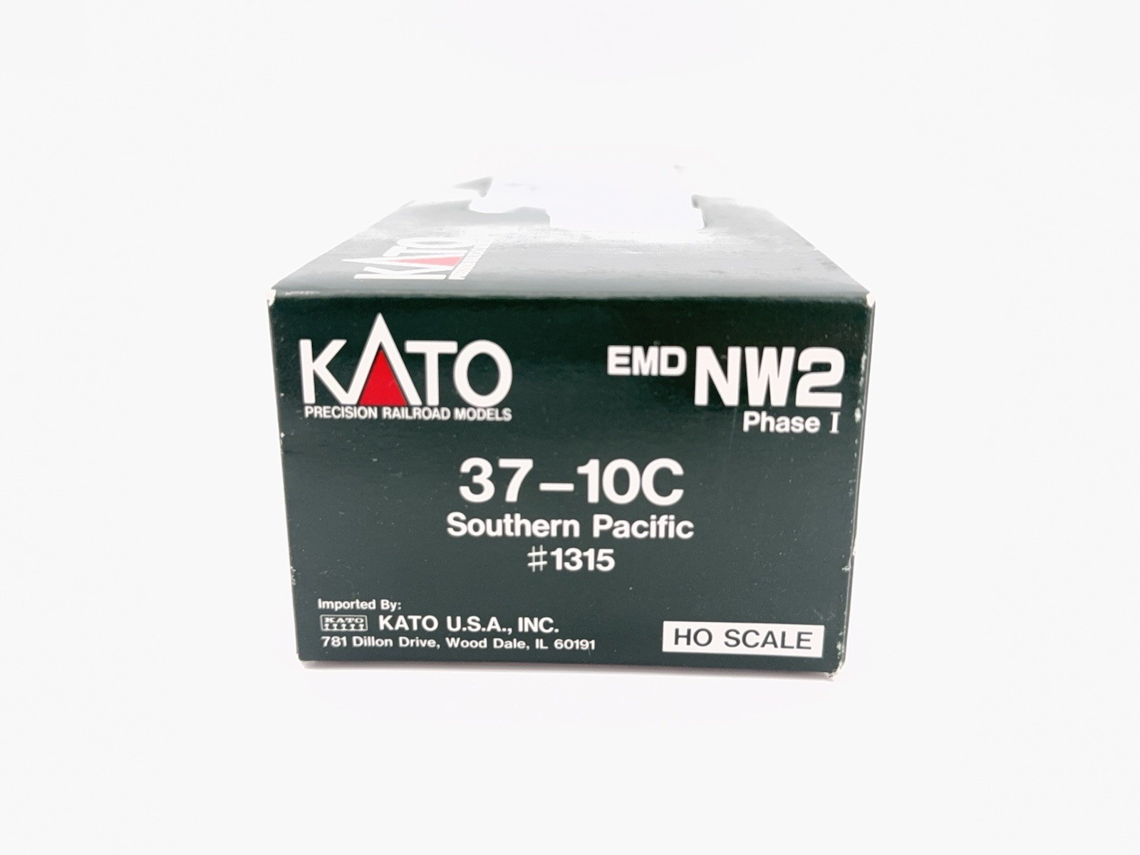 KATO – HO – SP – EMD NW2 Switcher Phase 1 #1315 – Train 37-10C