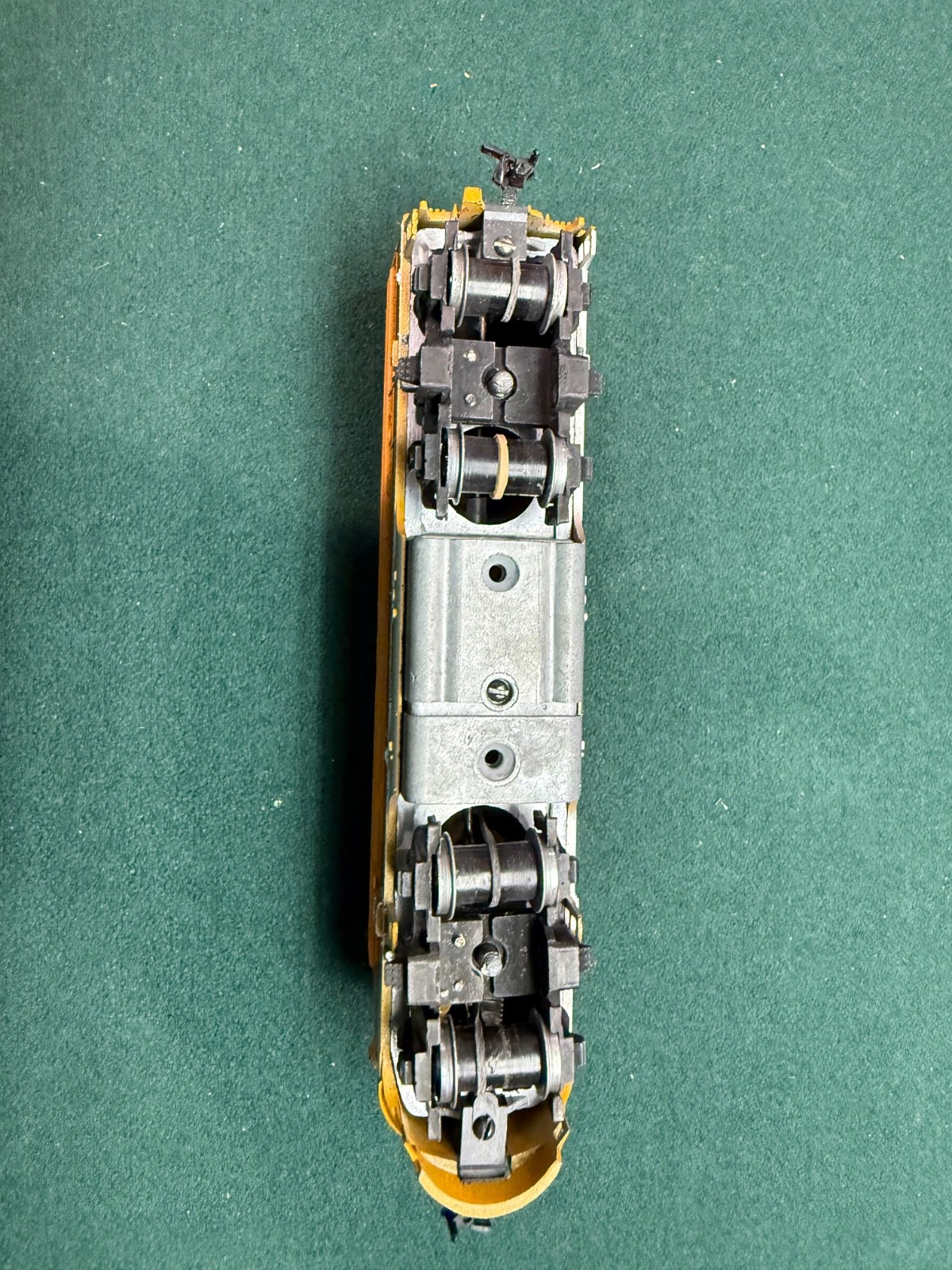 Lionel HO Rio Grand Diesel F-7 A unit built by Athearn in 1958