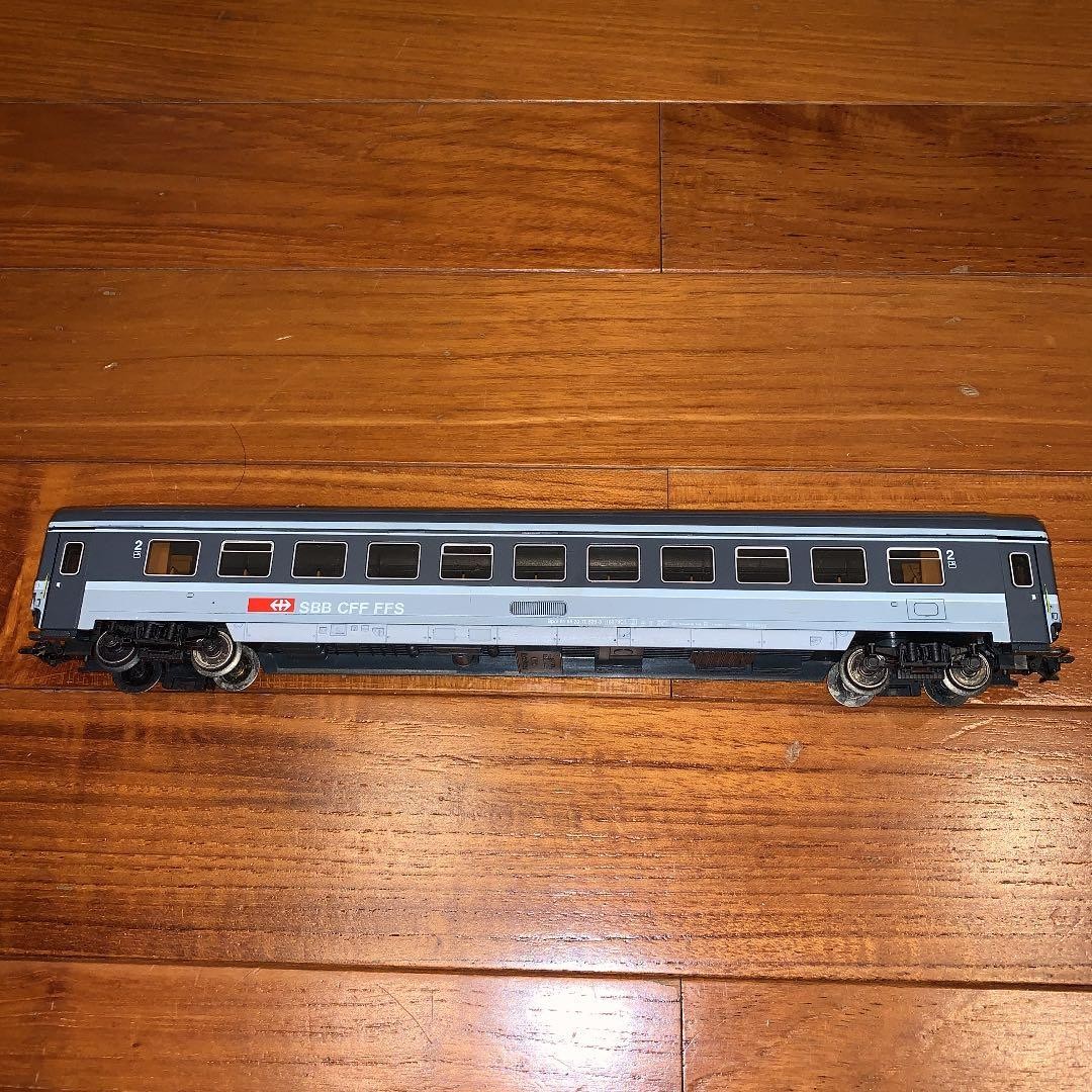 Marklin HO passenger car, made in West Germany, Marklin