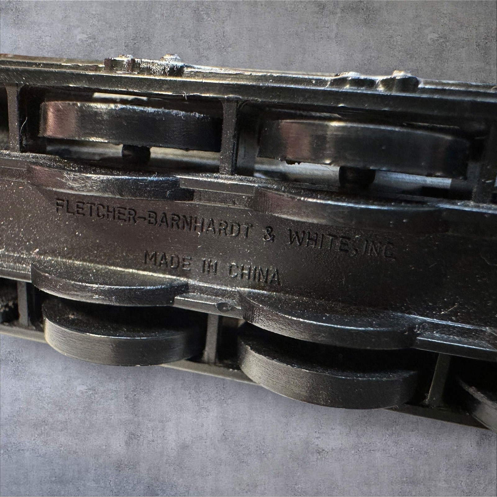 Shell Die Cast Train Locomotive Engine by Fletcher-Barnhardt & White Inc.