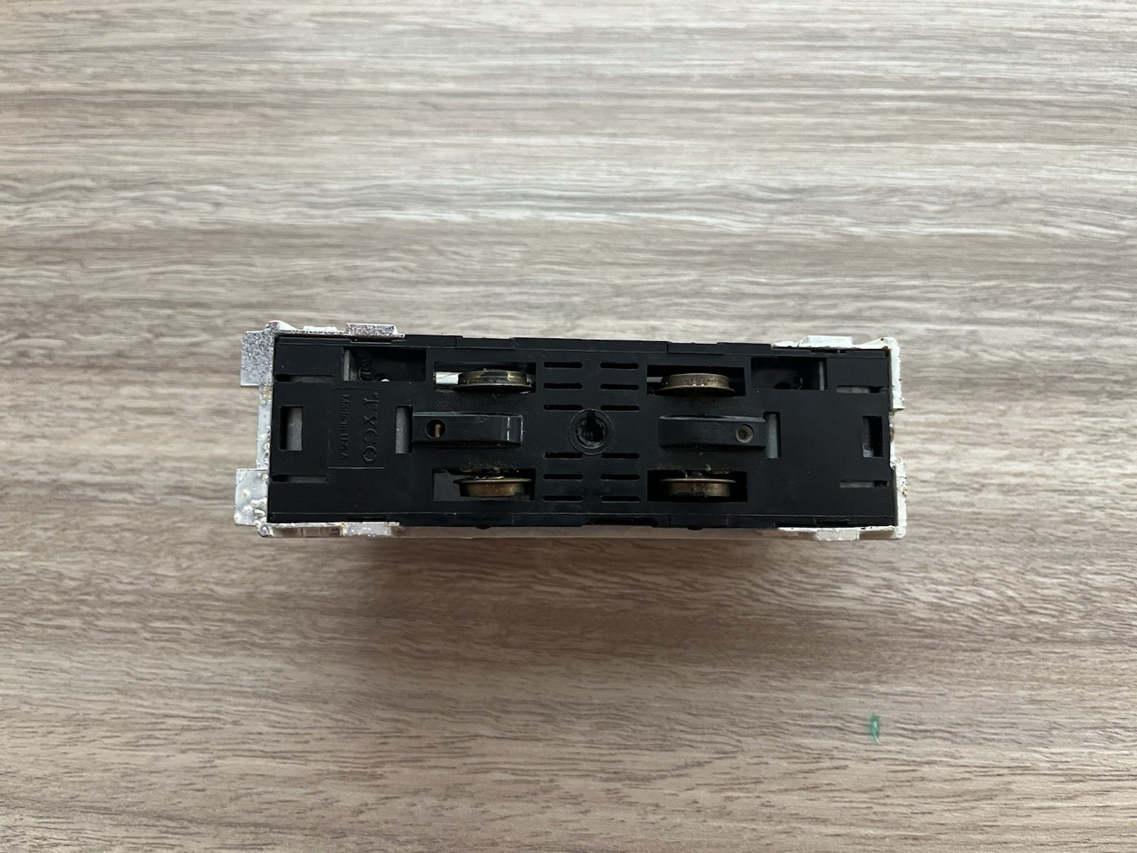 Ho Scale Tyco White Diesel Switcher Locomotive PARTS/REPAIR