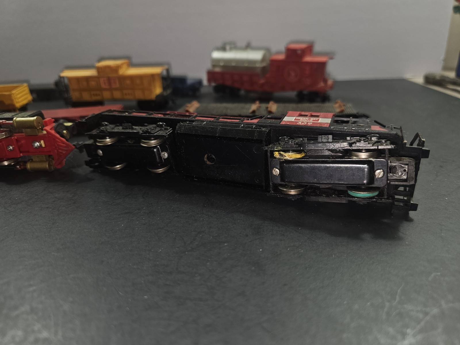 Life-Like HO Scale & Others UNTESTED LOT Estate Find See Pics