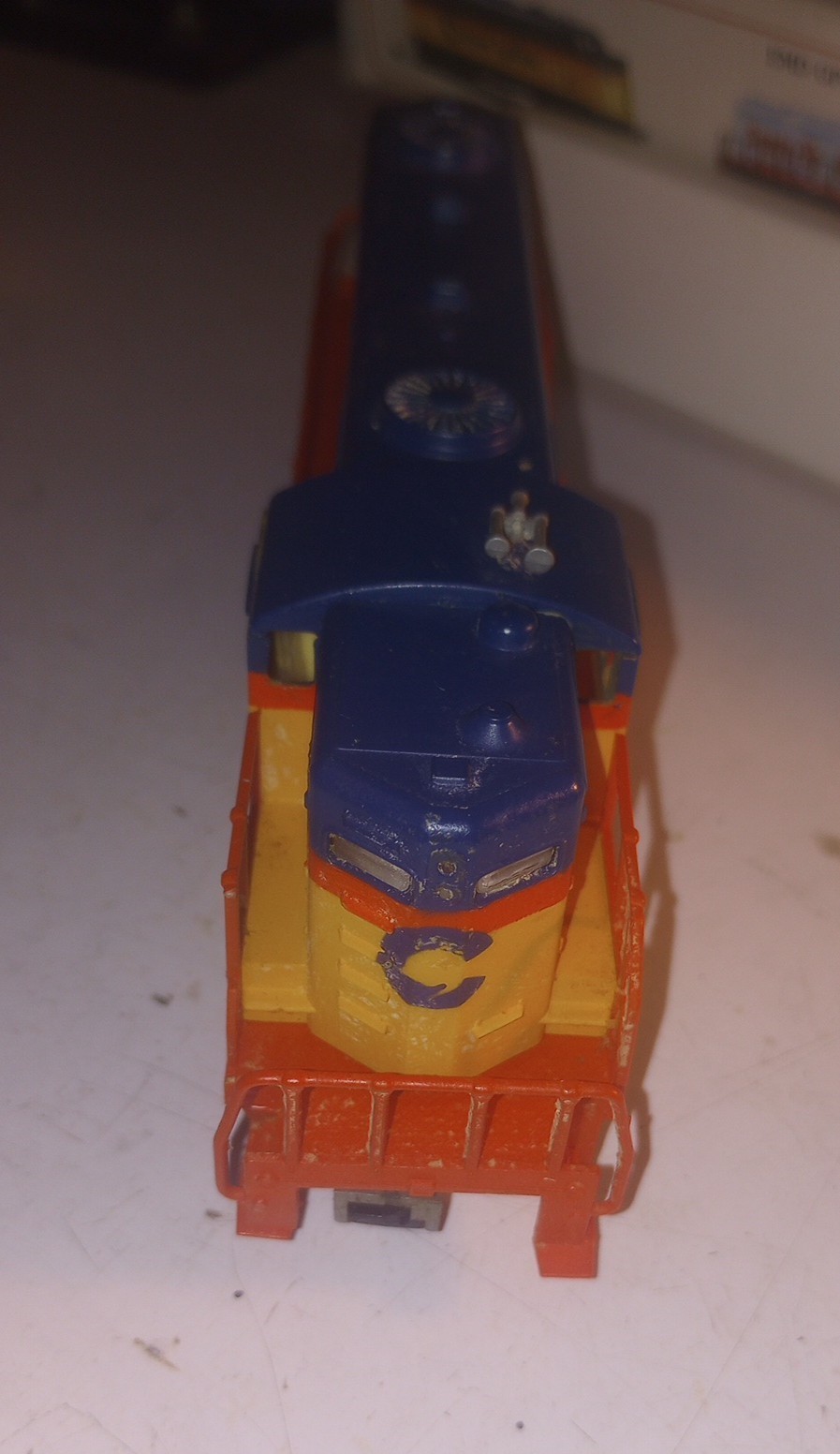 Bachmann HO Scale Chessie System C&O 4301 EMD GP-18 Diesel Locomotive