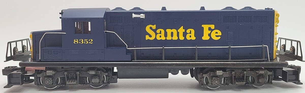 Lionel 6-8352 O Gauge Santa Fe GP-20 Powered Diesel Locomotive #8352/Box