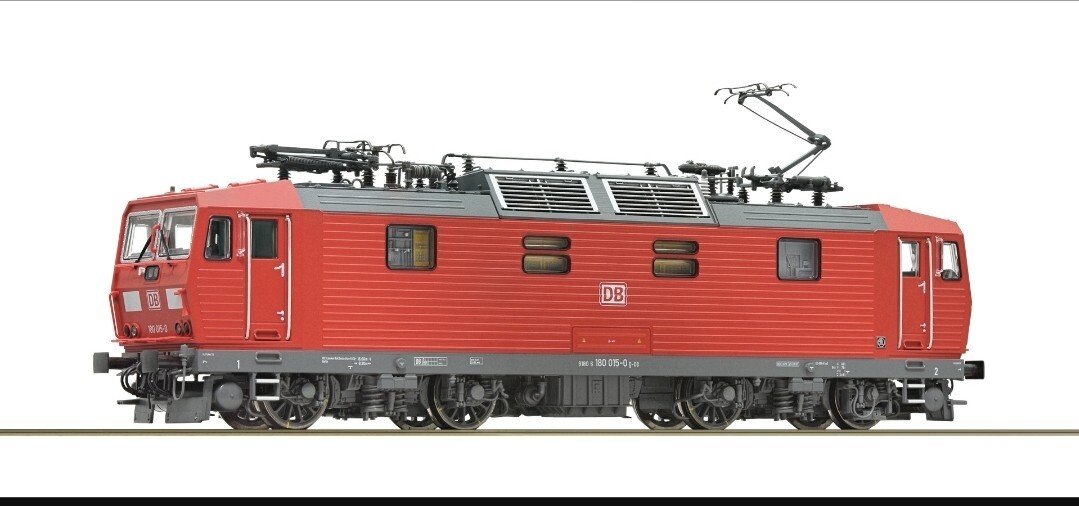 Roco DB BR 180 Electric Locomotive 60224 HO Scale DCC Sound Ready