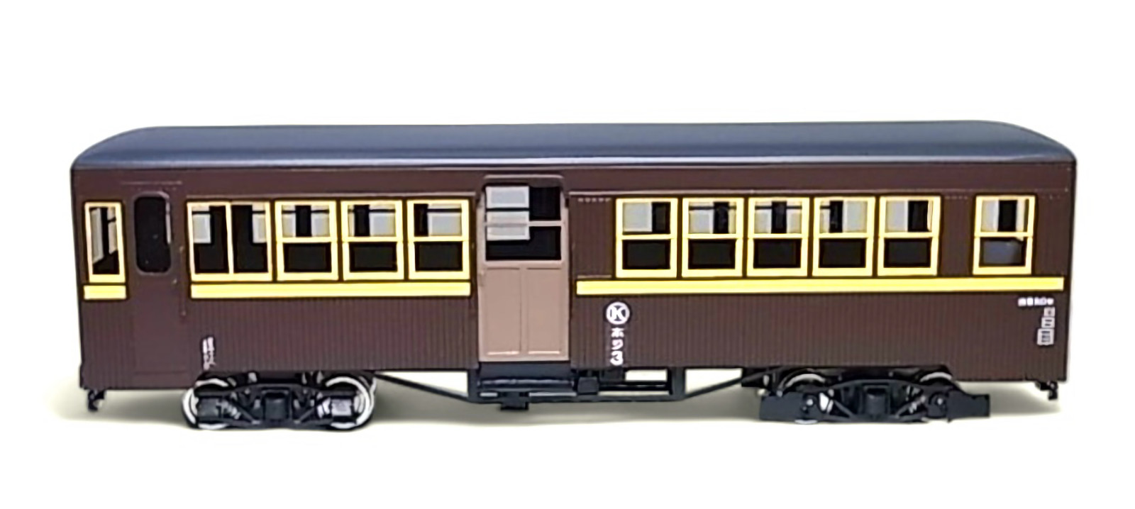 On30/O16.5/Oe Scale Kubiki Hoji-3 Diesel Multiple Unit Kit Narrow Gauge 0e PH
