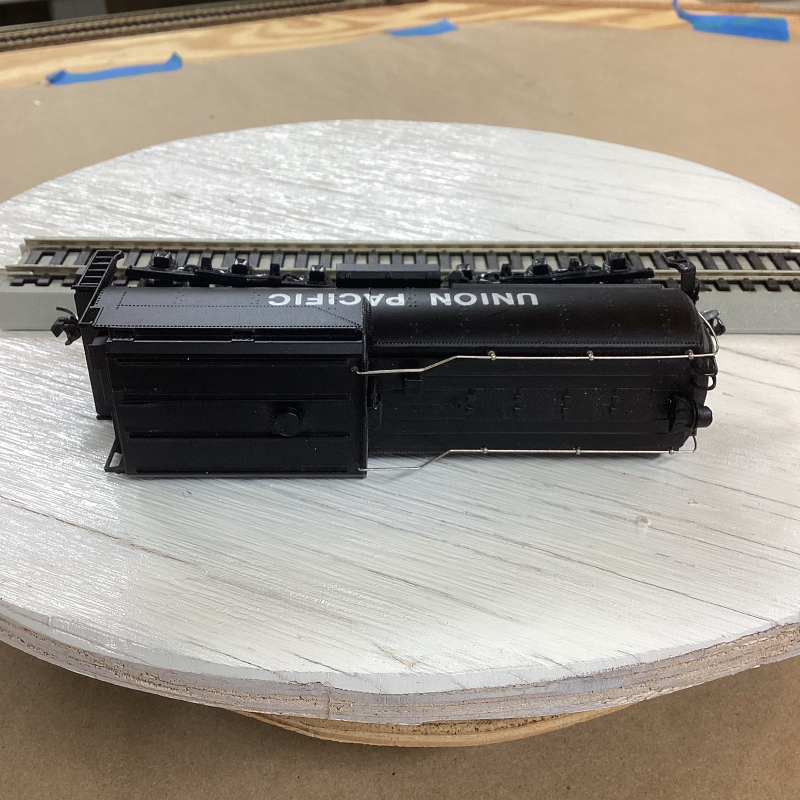 HO Scale Auxiliary Tender