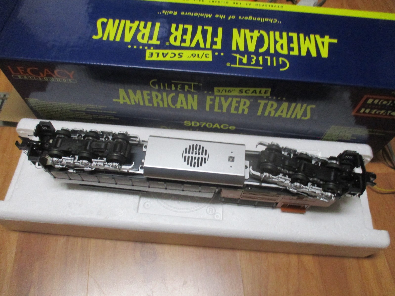 Amer Flyer 6-48171 BNSF Legacy SD-70ACe Diesel (5/10/26)