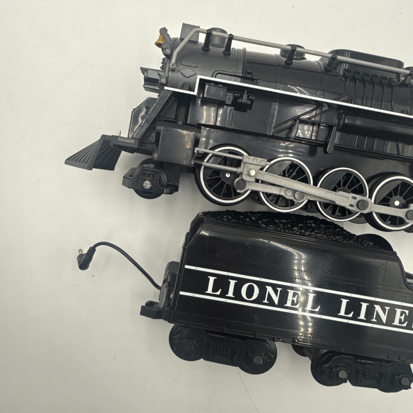 LIONEL G GAUGE READY TO RUN STEAM LOCOMOTIVE #1900 + COAL TENDER FROM #7-11182