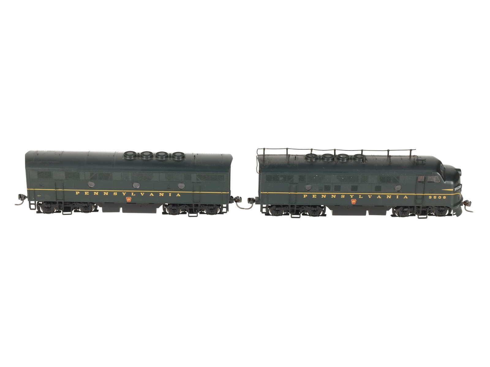 Proto 1000 8173 HO Pennsylvania F3A & B Unit Diesel Locomotives #9508