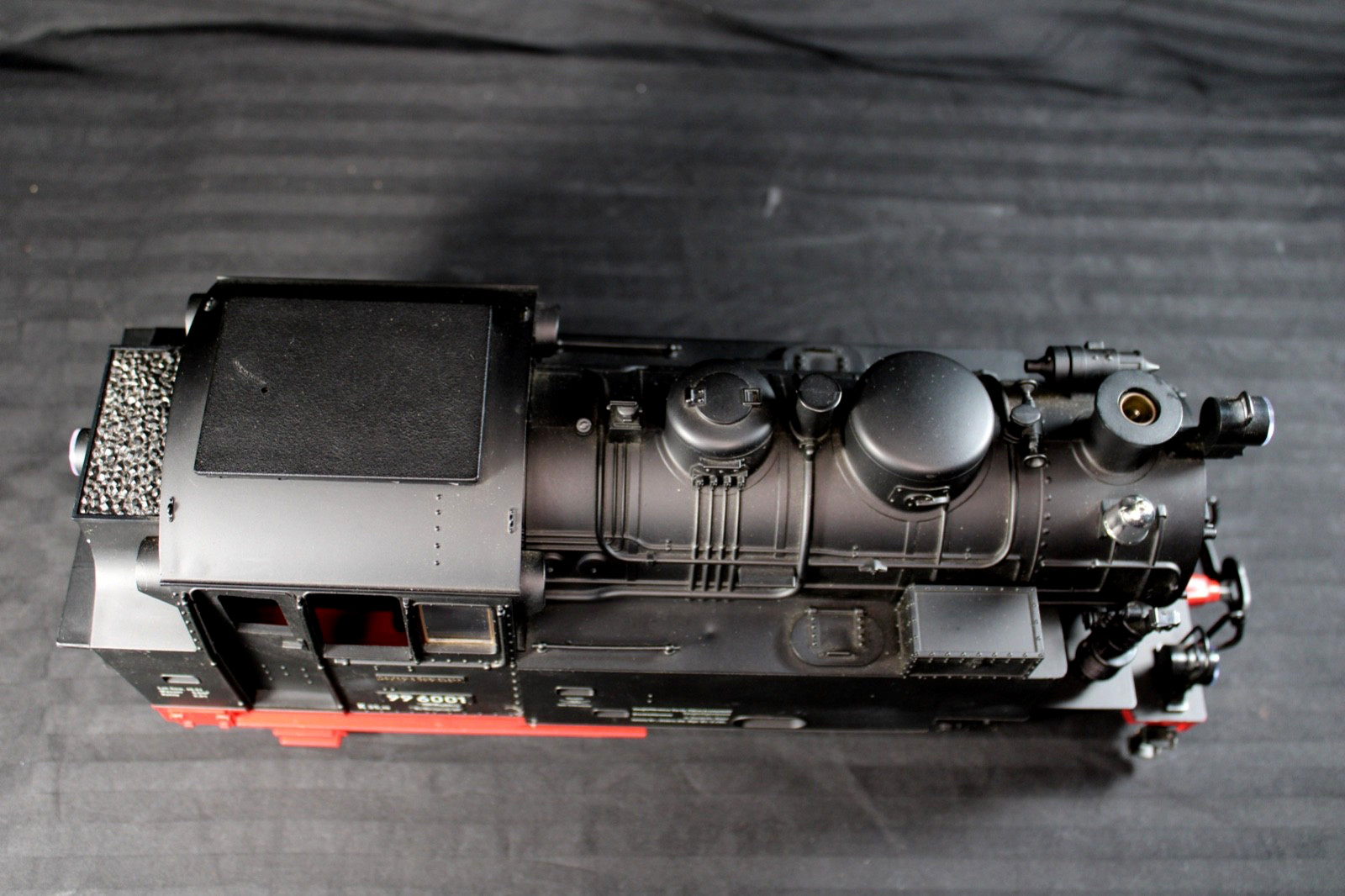 LGB #2080 S G Scale 2-6-2 Tank Engine R/N996001 W/Sound & Box MINT