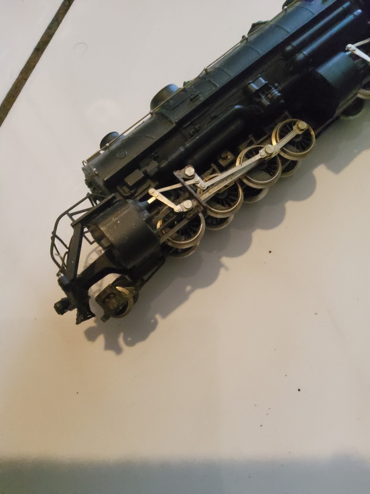 Ho Scale Rivarosi Locomotive Used A.T&S.F USED