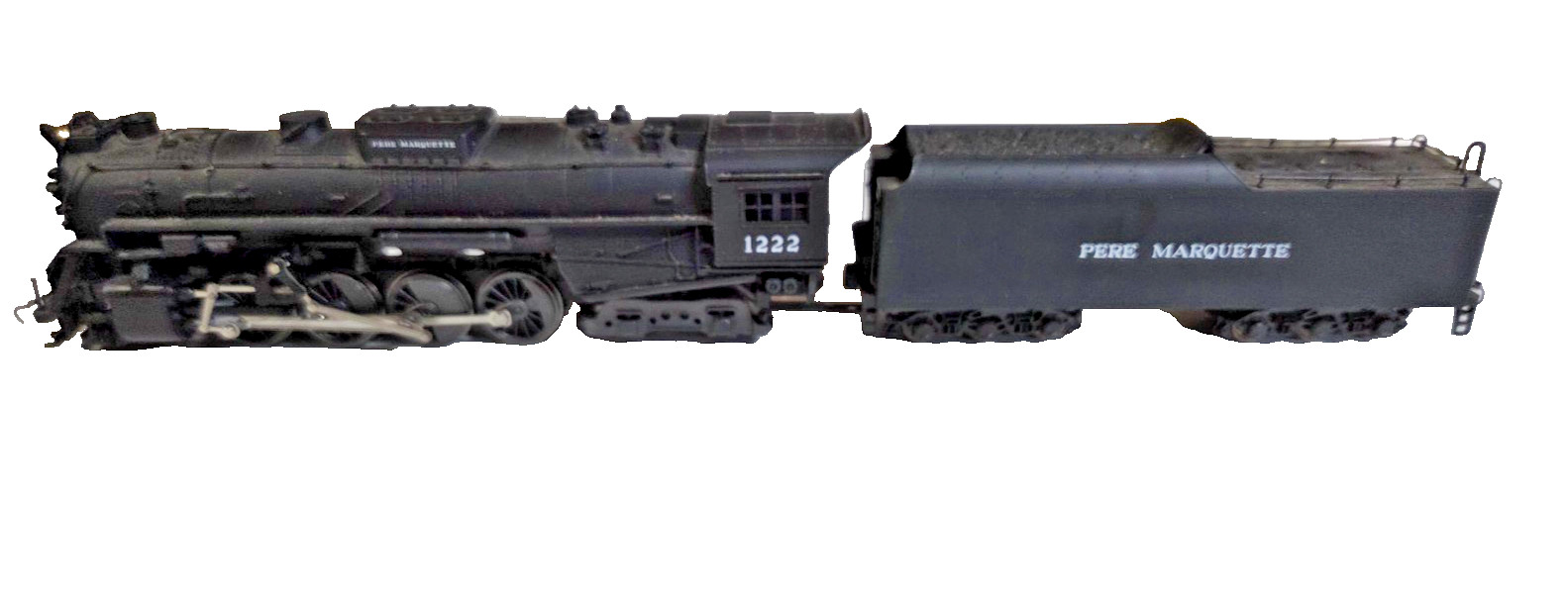 HO Rivarossi R54236 2-8-4 Steam Locomotive, Berkshire – Pere Marquette – In Box