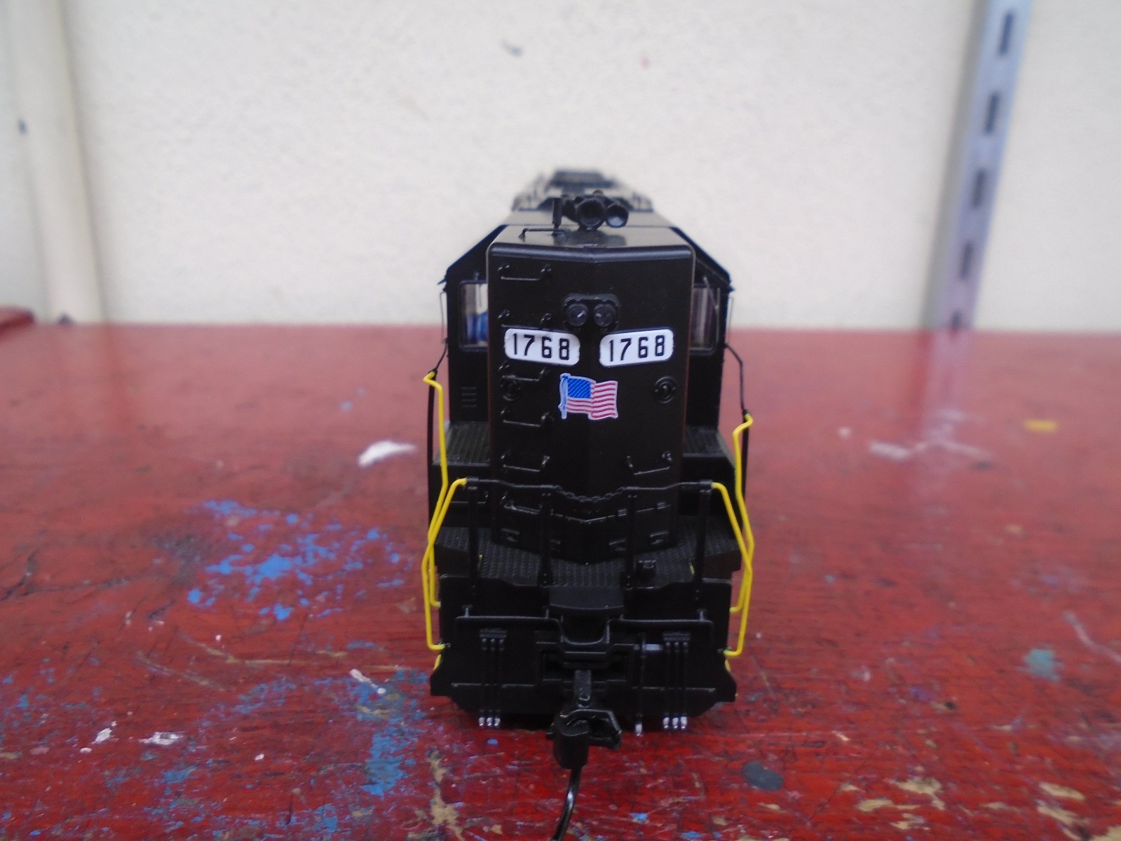 Broadway Limited Wheeling & Lake Erie SD45 #1768 DCC Ready HO Scale BLI 9829 WLE