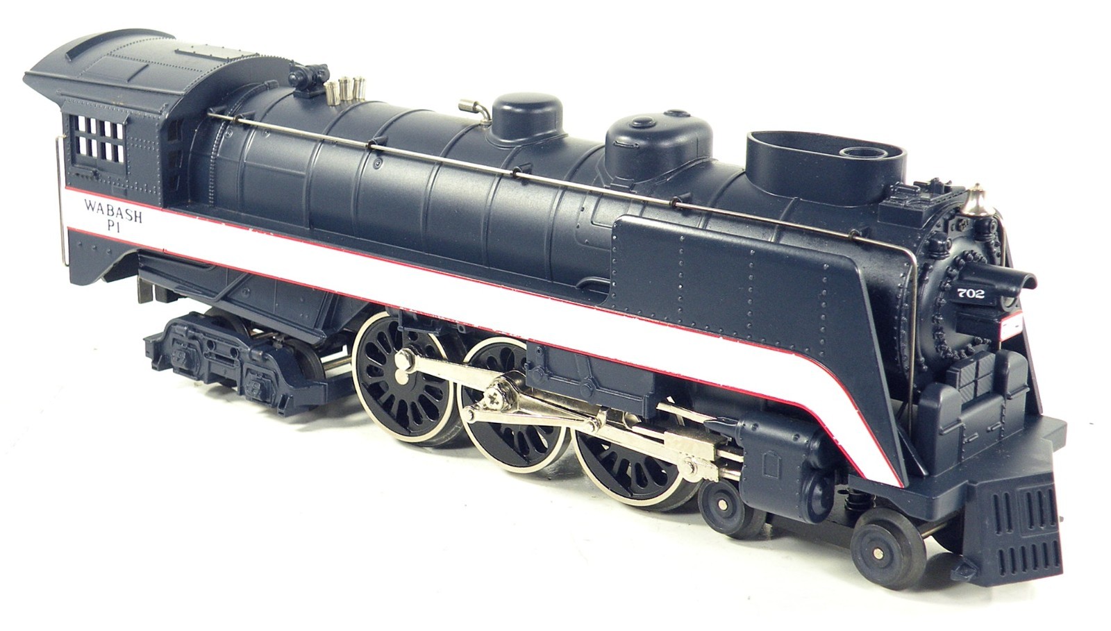 MTH 30-1147-1 Wabash Hudson 4-6-4 PS-1 New Battery Tested /2/ LN