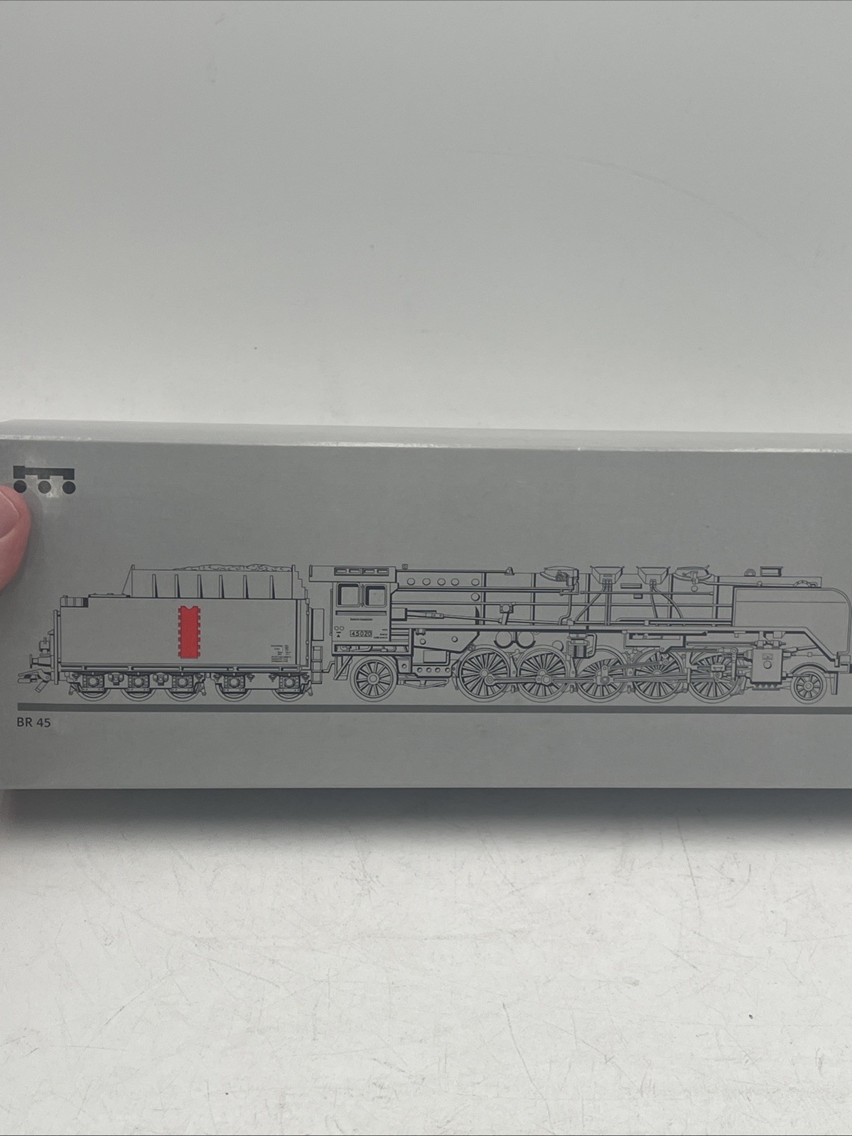 MARKLIN DIGITAL HO 37450 3-RAIL #45 020 DEUTSCHE BAHN 2-10-2 BR 45 HEAVY FREIGHT