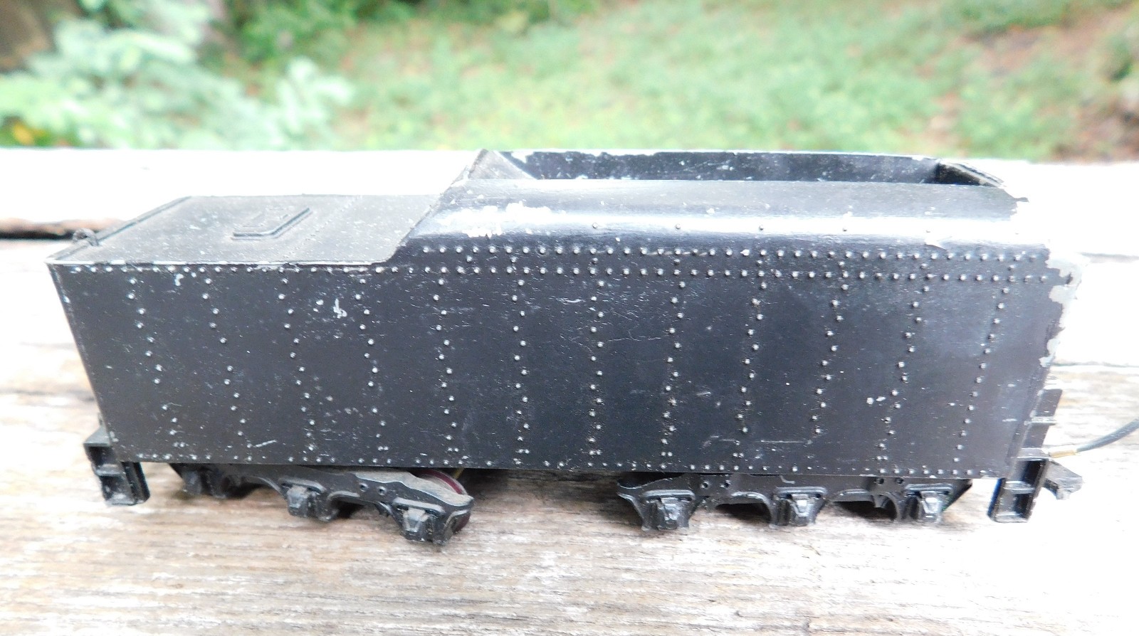 4-6-2 Unbranded Tyco Mantua Metal HO Steam Loco & Tender with Light