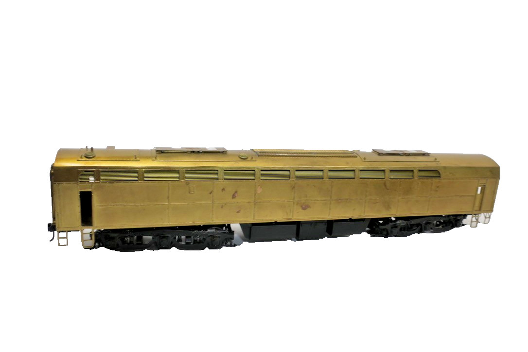 Vintage NJ Custom Brass PRR Pennsylvania Rail Road BP-20 SHARK A & B O Scale