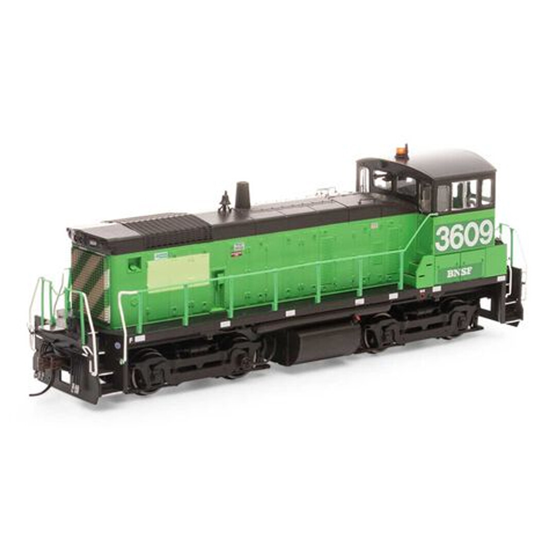 NEW Athearn ATH86741 BNSF Railway SW1000 #3609 Locomotive HO Scale FREE US SHIP