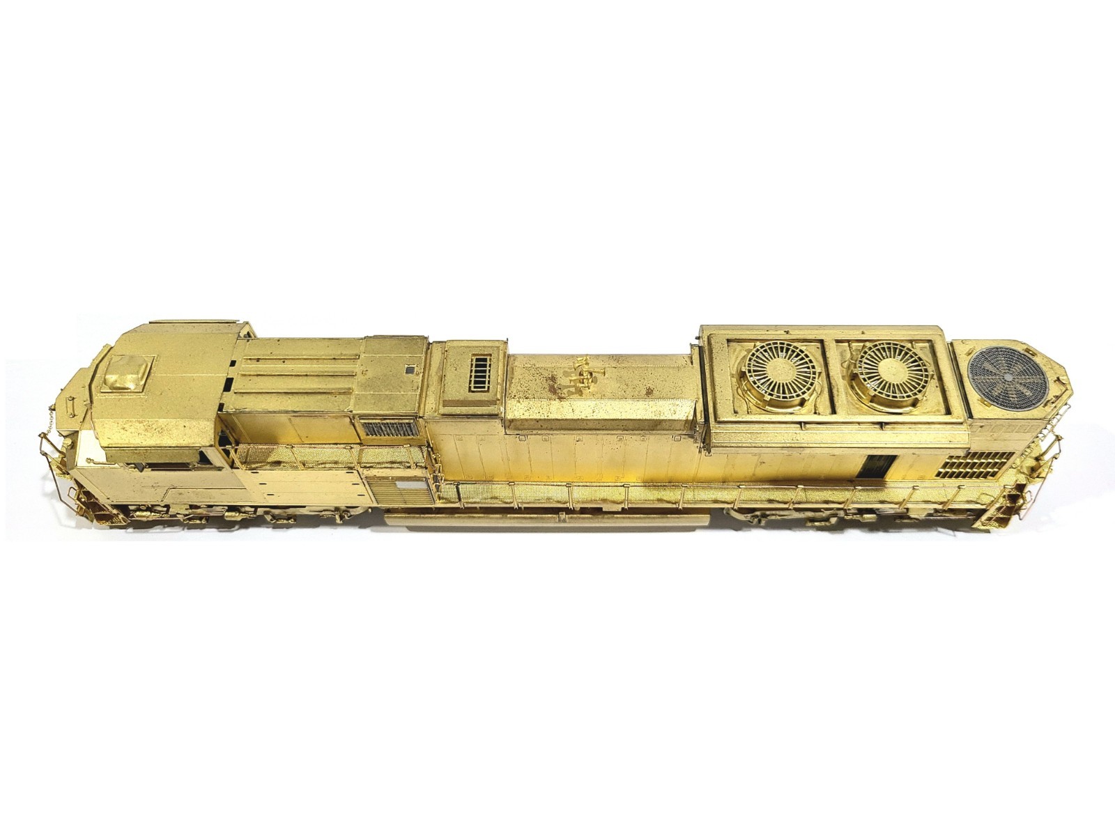 Overland OMI FEC SD70M-2 Florida East Coast RailAmerica HO Brass AA-1605-0 Unptd