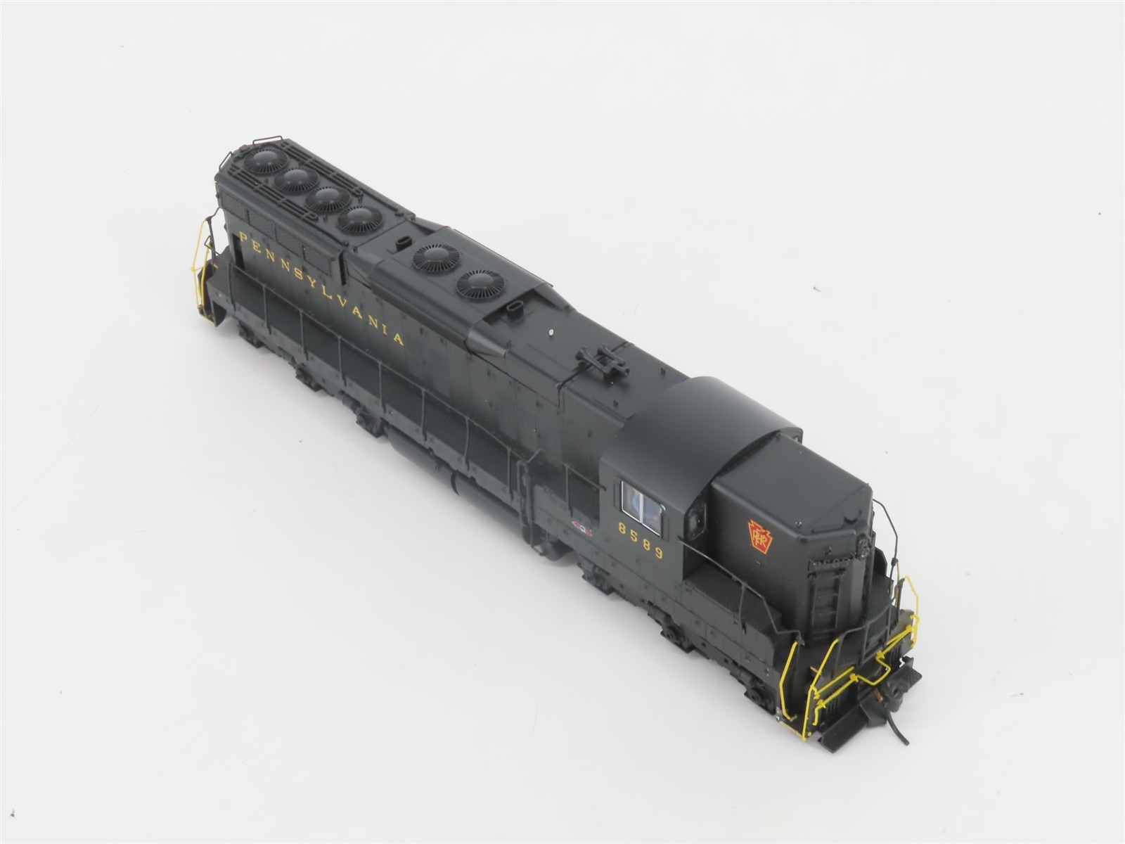 HO Broadway Limited BLI BlueLine 5072 PRR SD7 Diesel #8589 w/ Sound – DCC ONLY