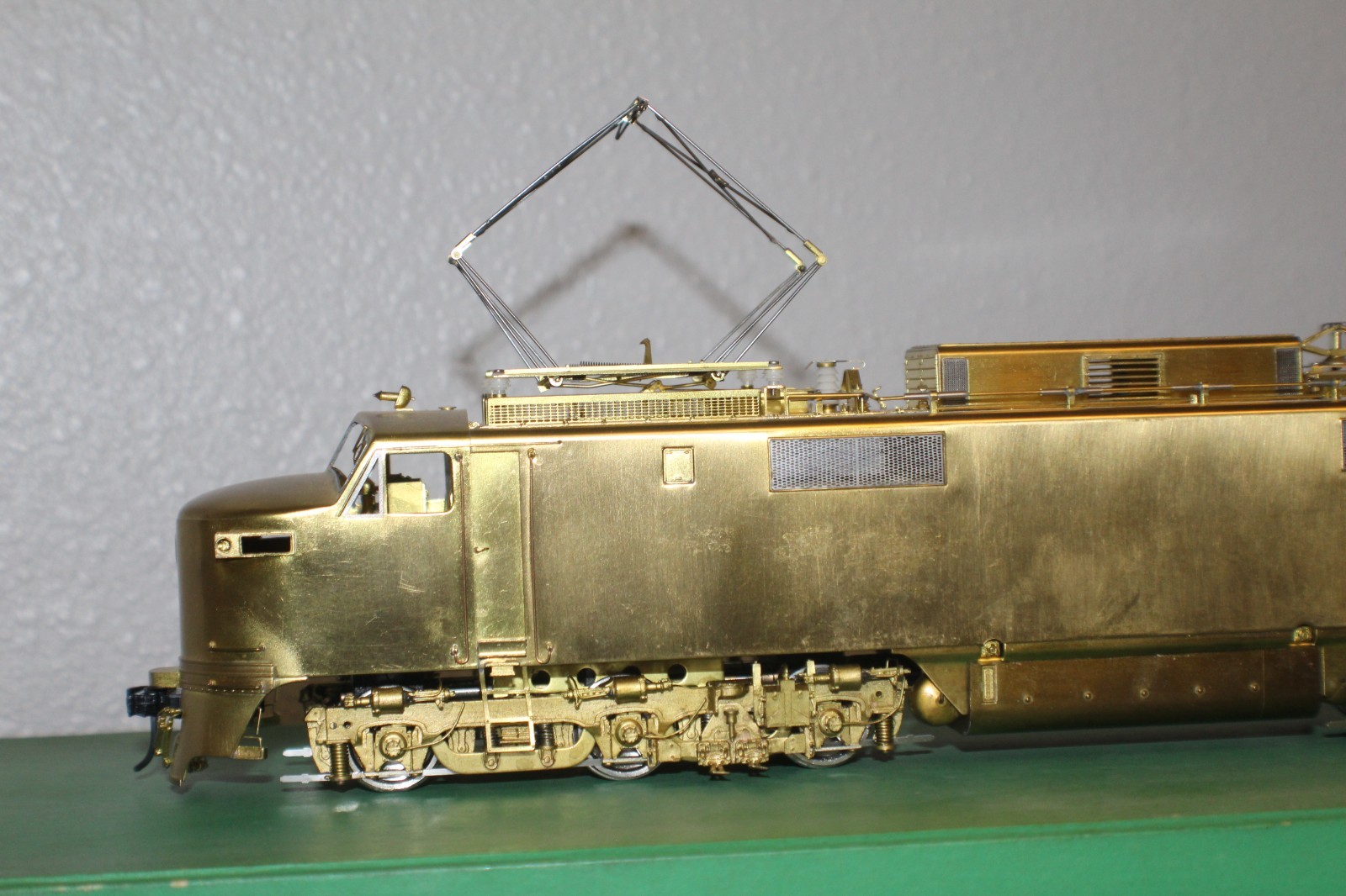 INCREDIBLY DETAILED Overland Models O Scale OMI-0400 EP-5 NEW HAVEN ELECTRICS