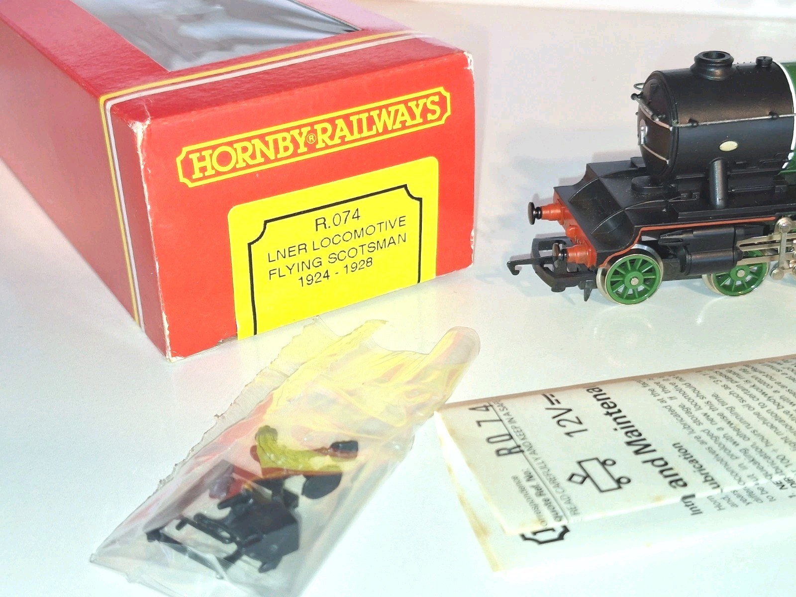 Hornby R074 LNER A1 Class Flying Scotsman. New Old Stock. Mint Cond. Boxed. OO