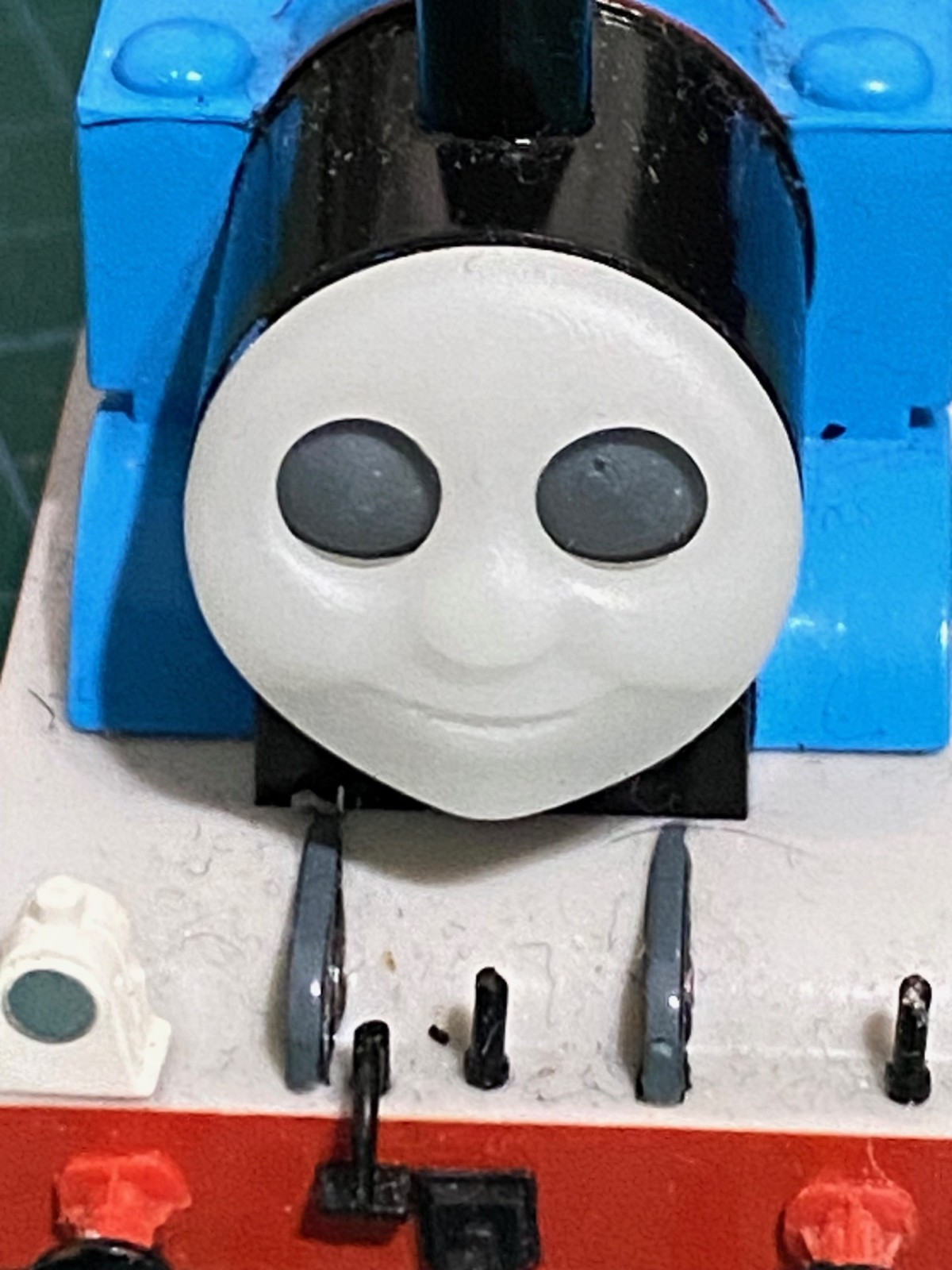 Custom HO/OO Magnetic Bachmann Thomas Face Set of Six