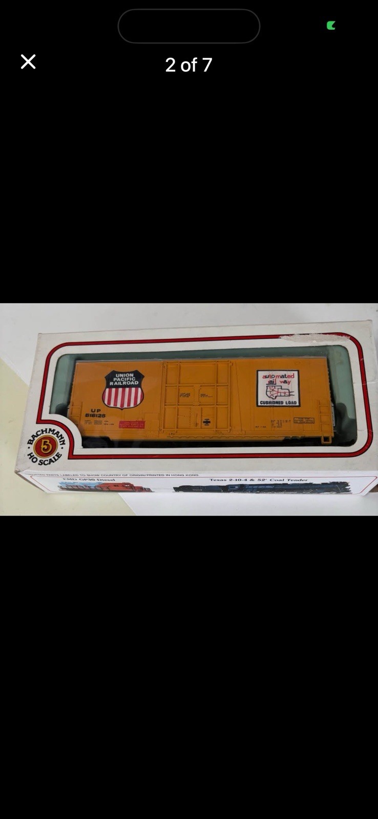 Bachmann HO Scale Model Train Lot 5 Pieces ALL Different Boxed NOTE ALL PICTURES