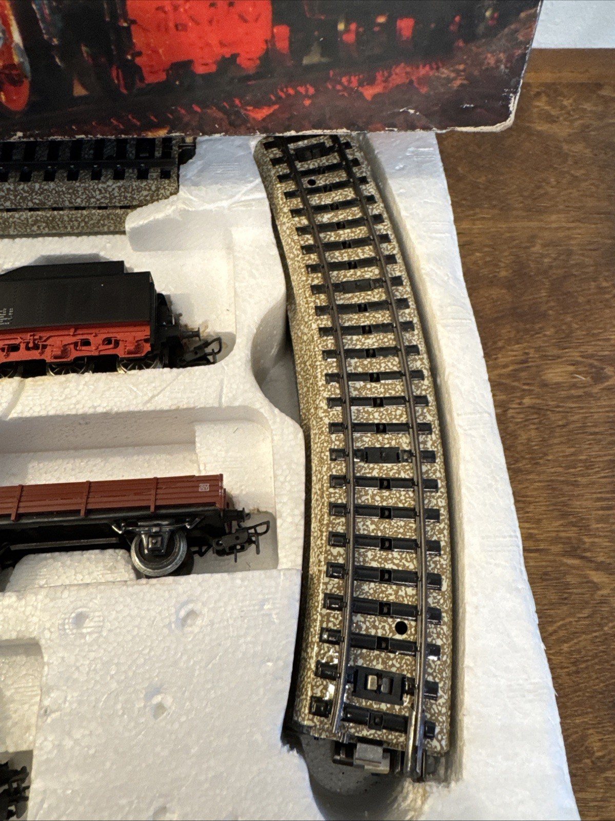 Vintage MARKLIN 3203 HO Train Set Original Box Made In West Germany